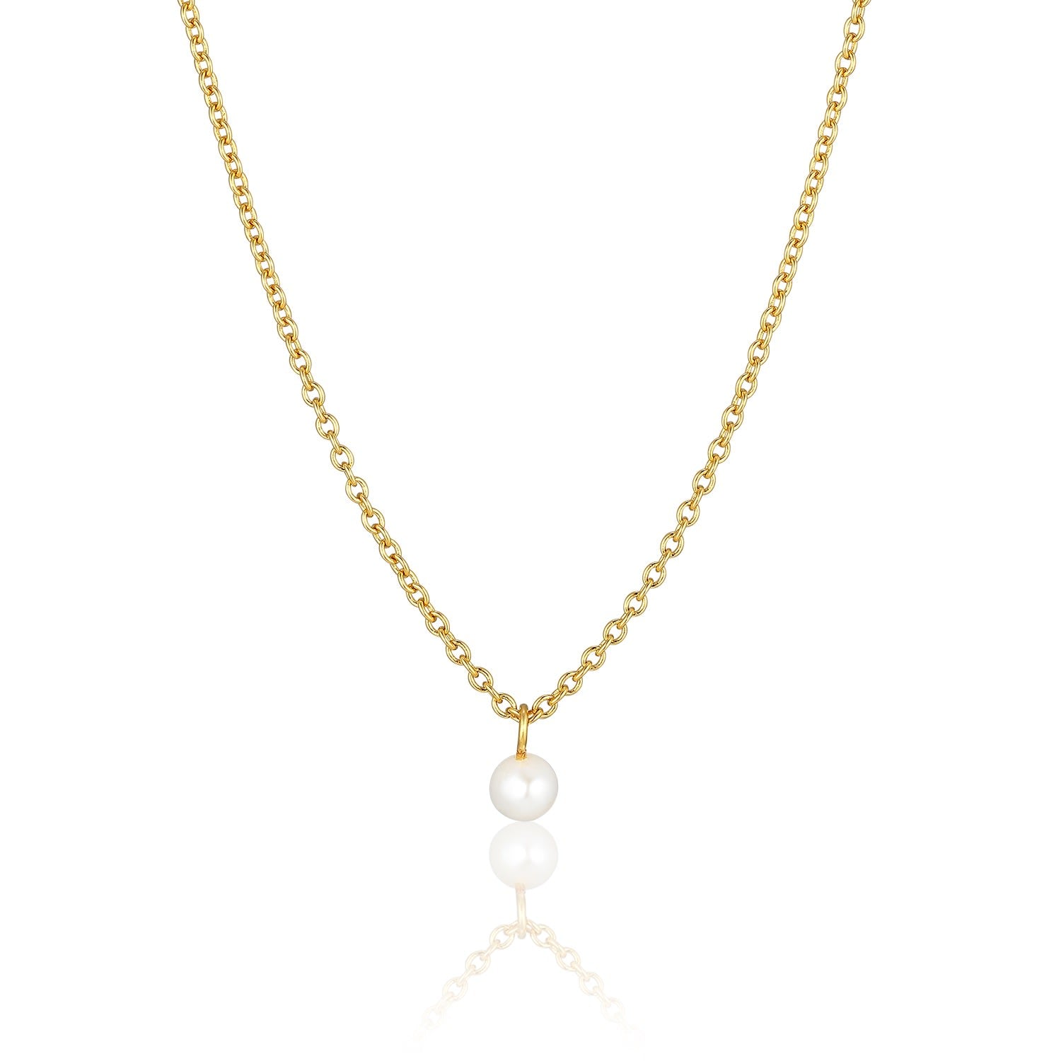 Ocean Single Pearl Necklace