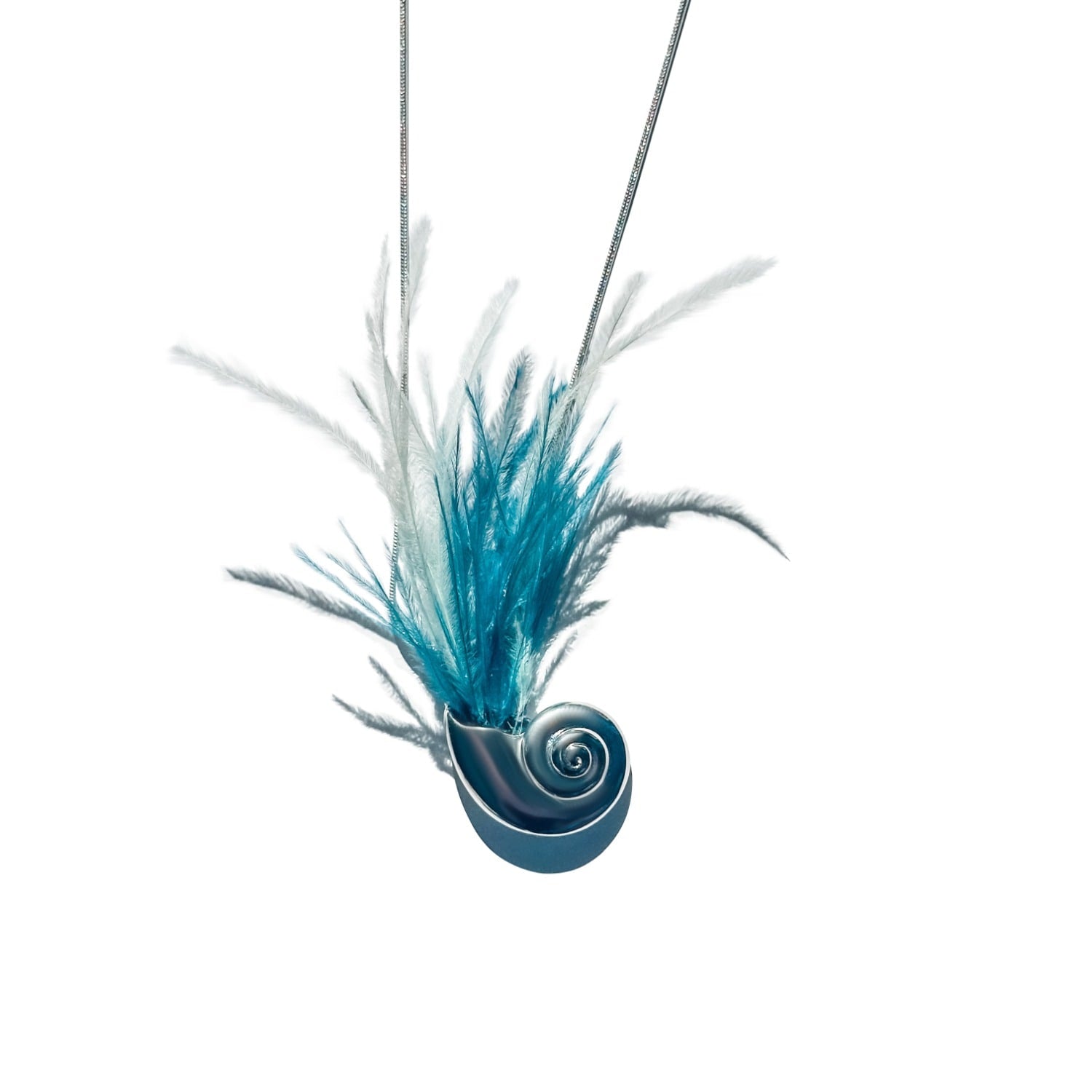 Ocean Whisper Shell Necklace