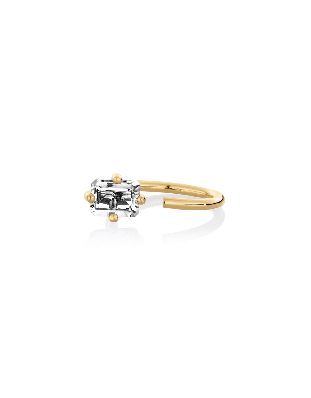 OCTOGONE RING