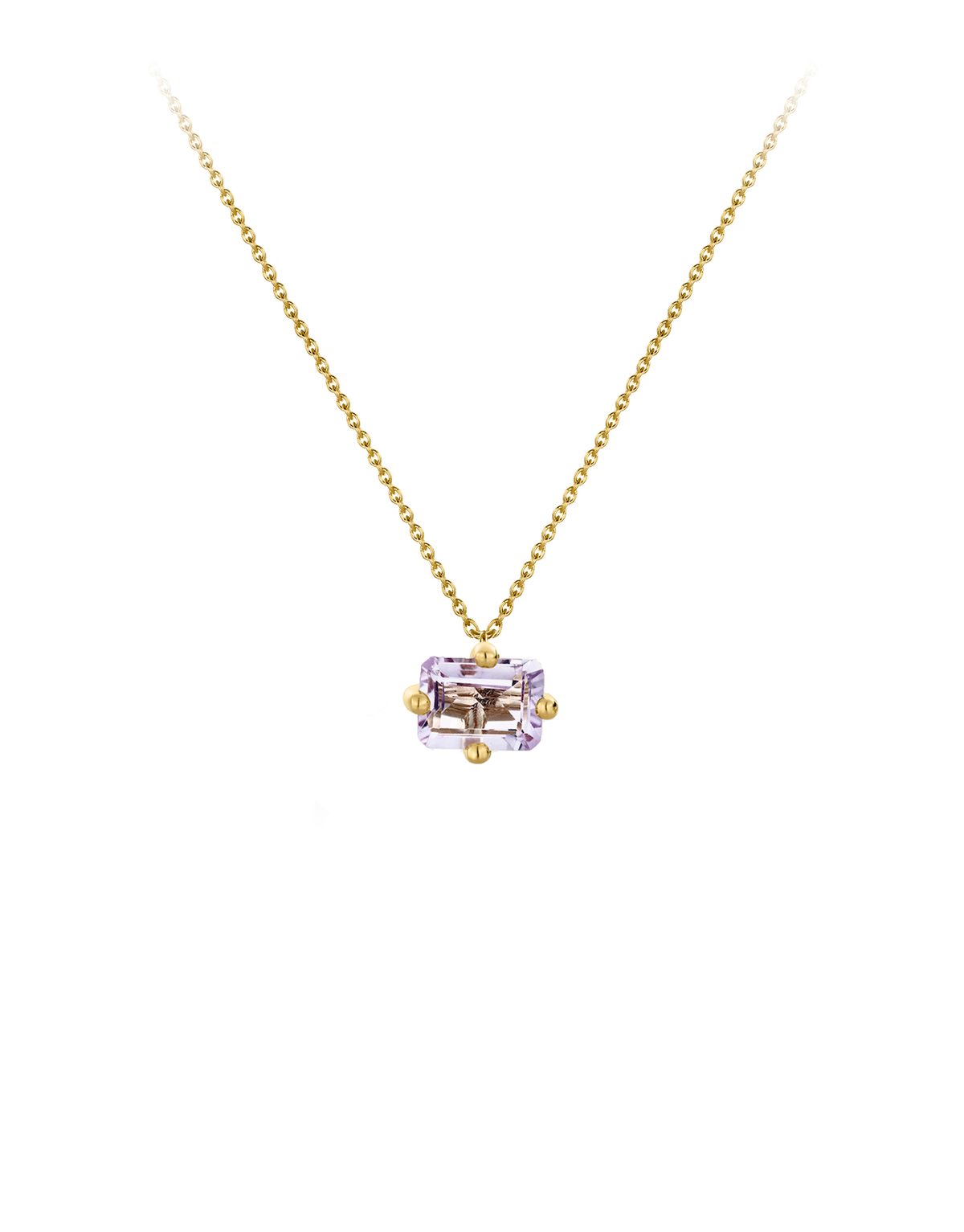 OCTOGONE NECKLACE