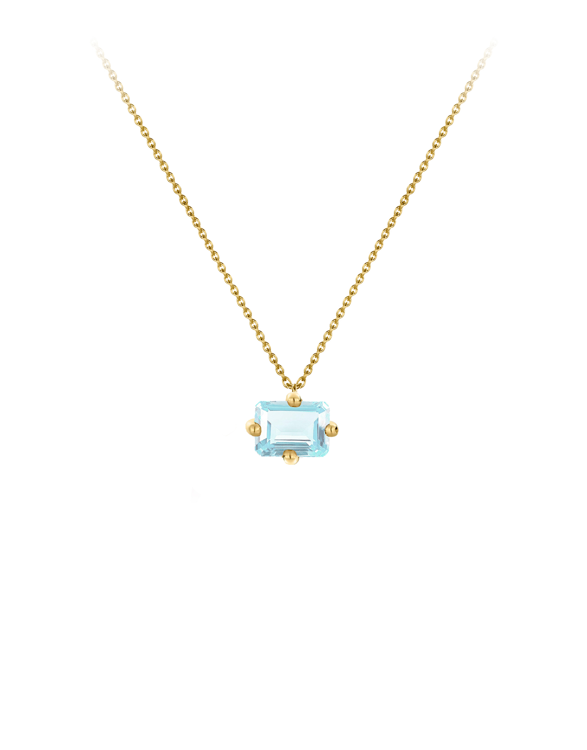 OCTOGONE NECKLACE