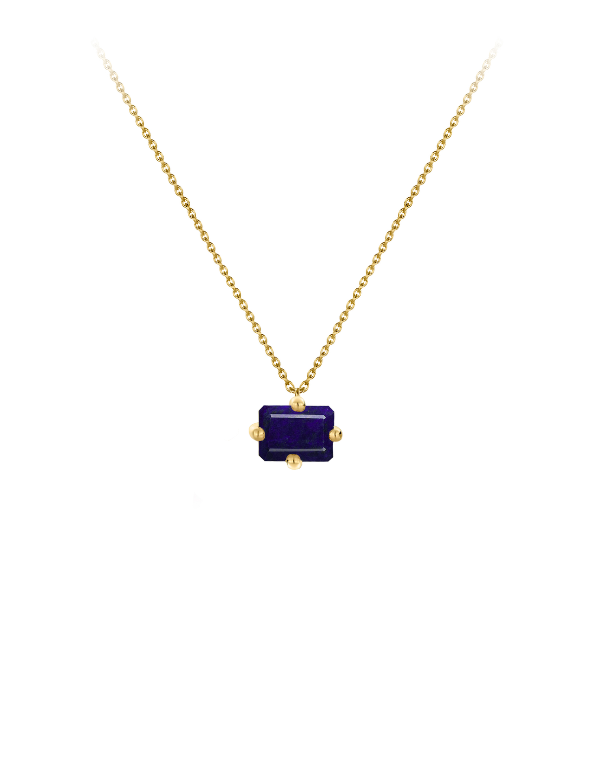 OCTOGONE NECKLACE