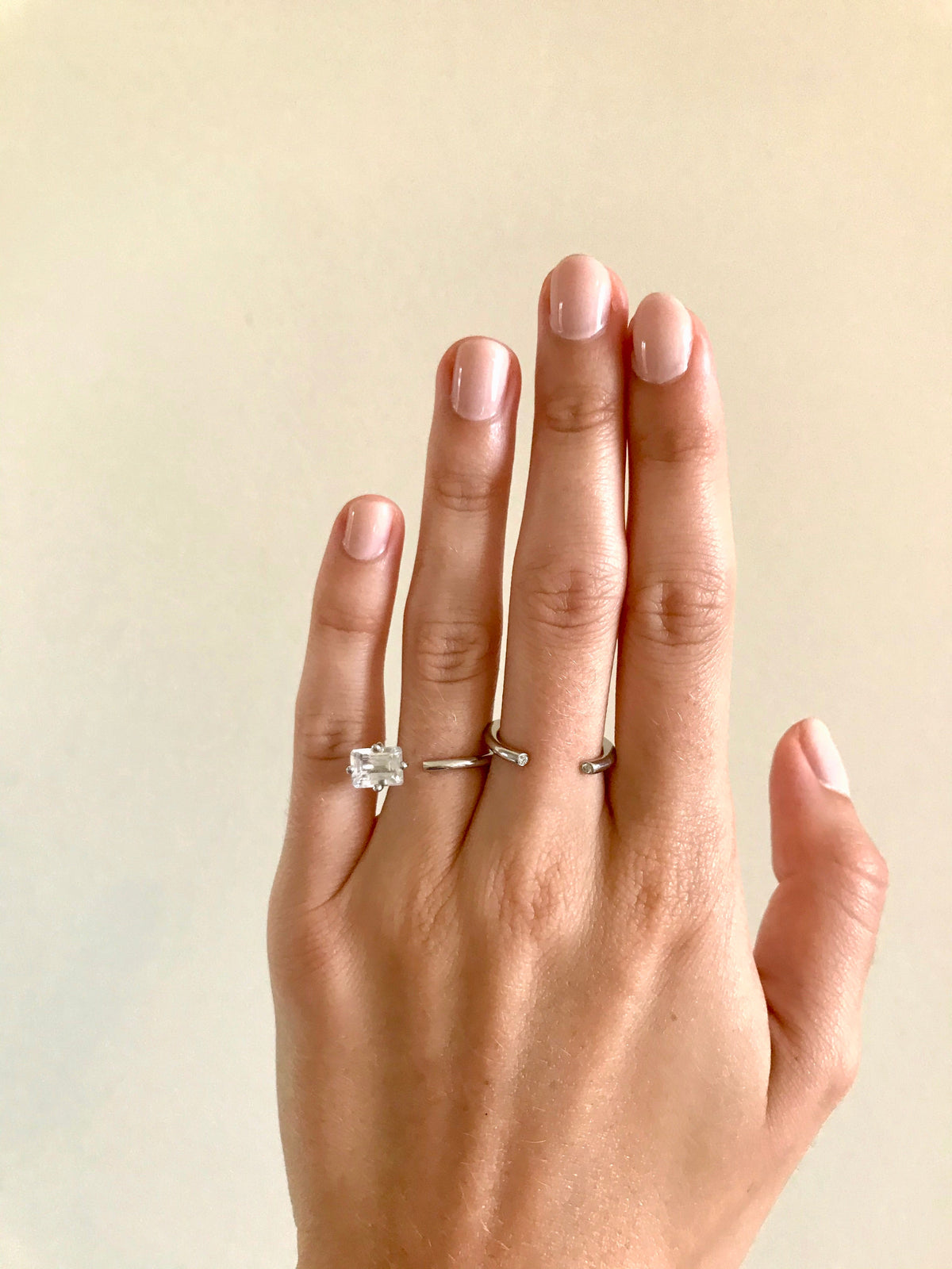 OCTOGONE RING
