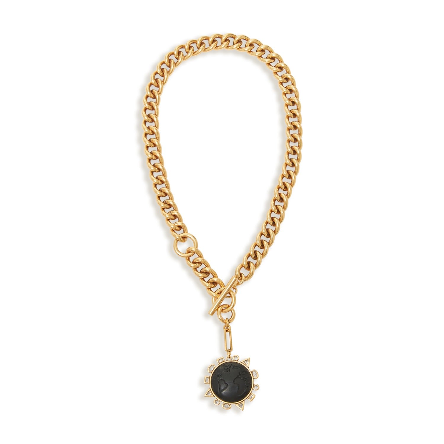 Odyssey Necklace Black