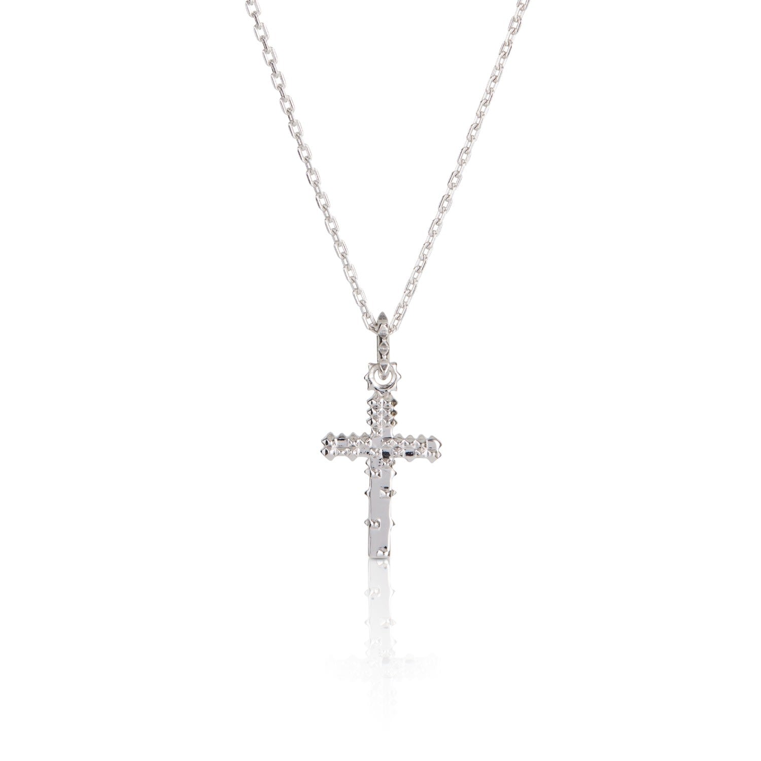 Cross Pendant Silver