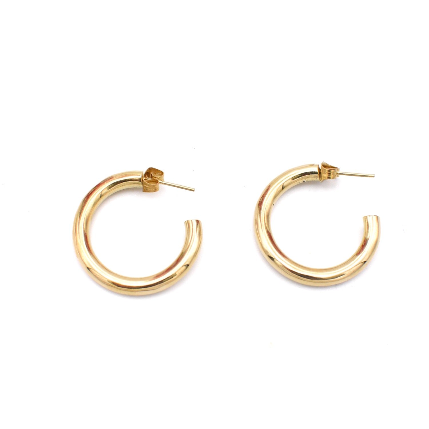 Classic Midi Hoops