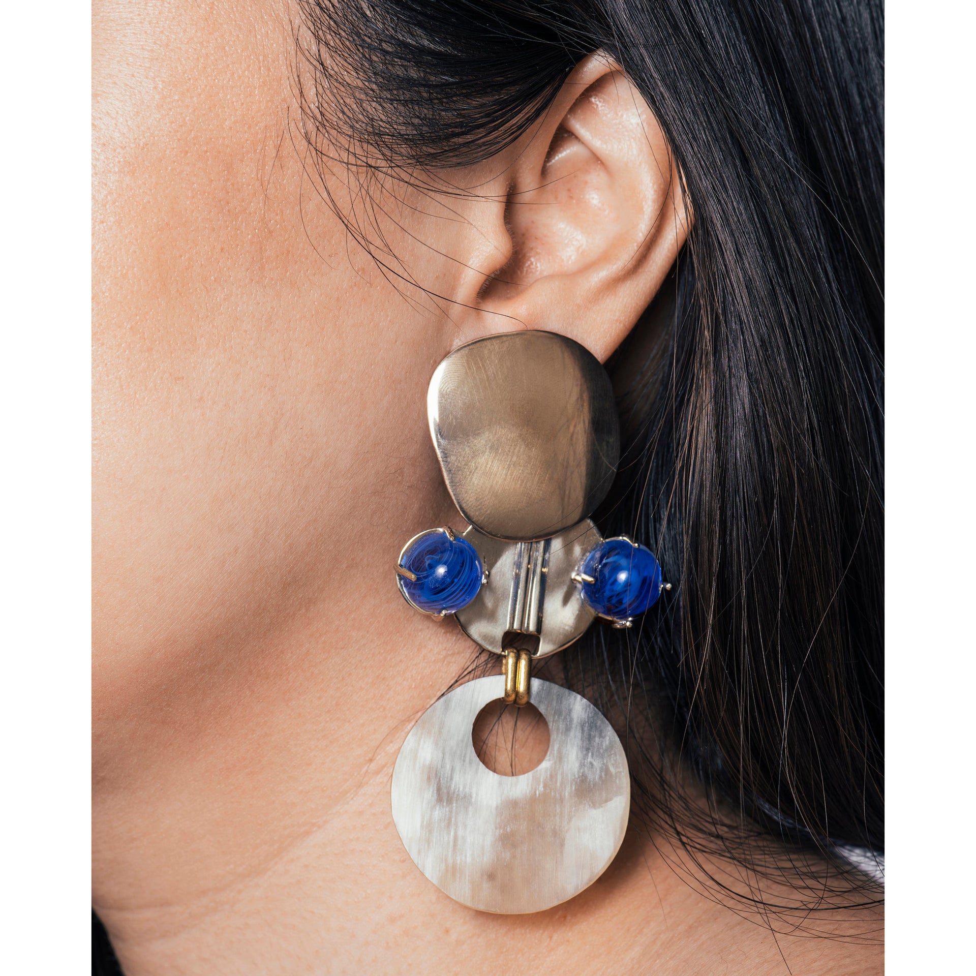 Totem Earring In Sea