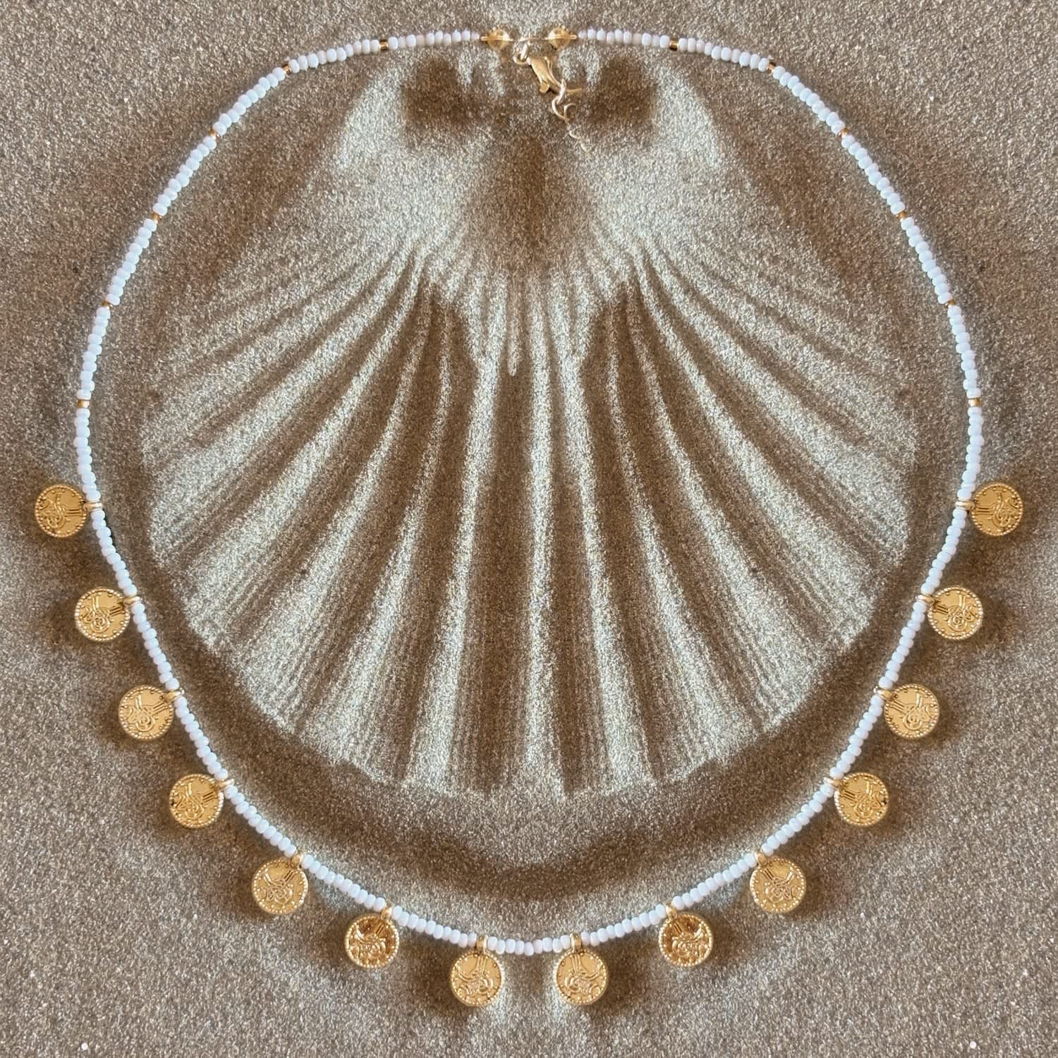 Oia Necklace - Freshwater Pearls