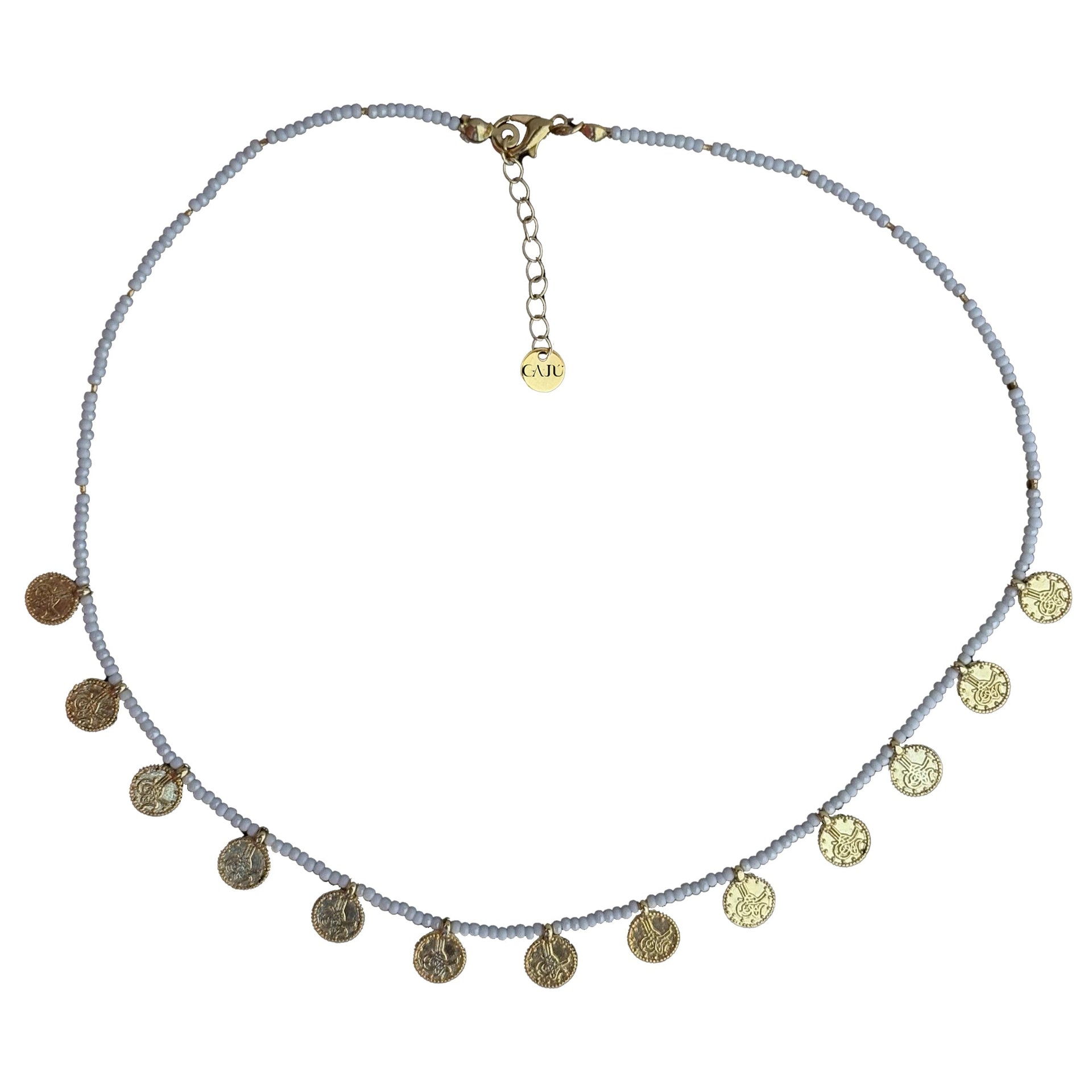 Oia Necklace - Freshwater Pearls