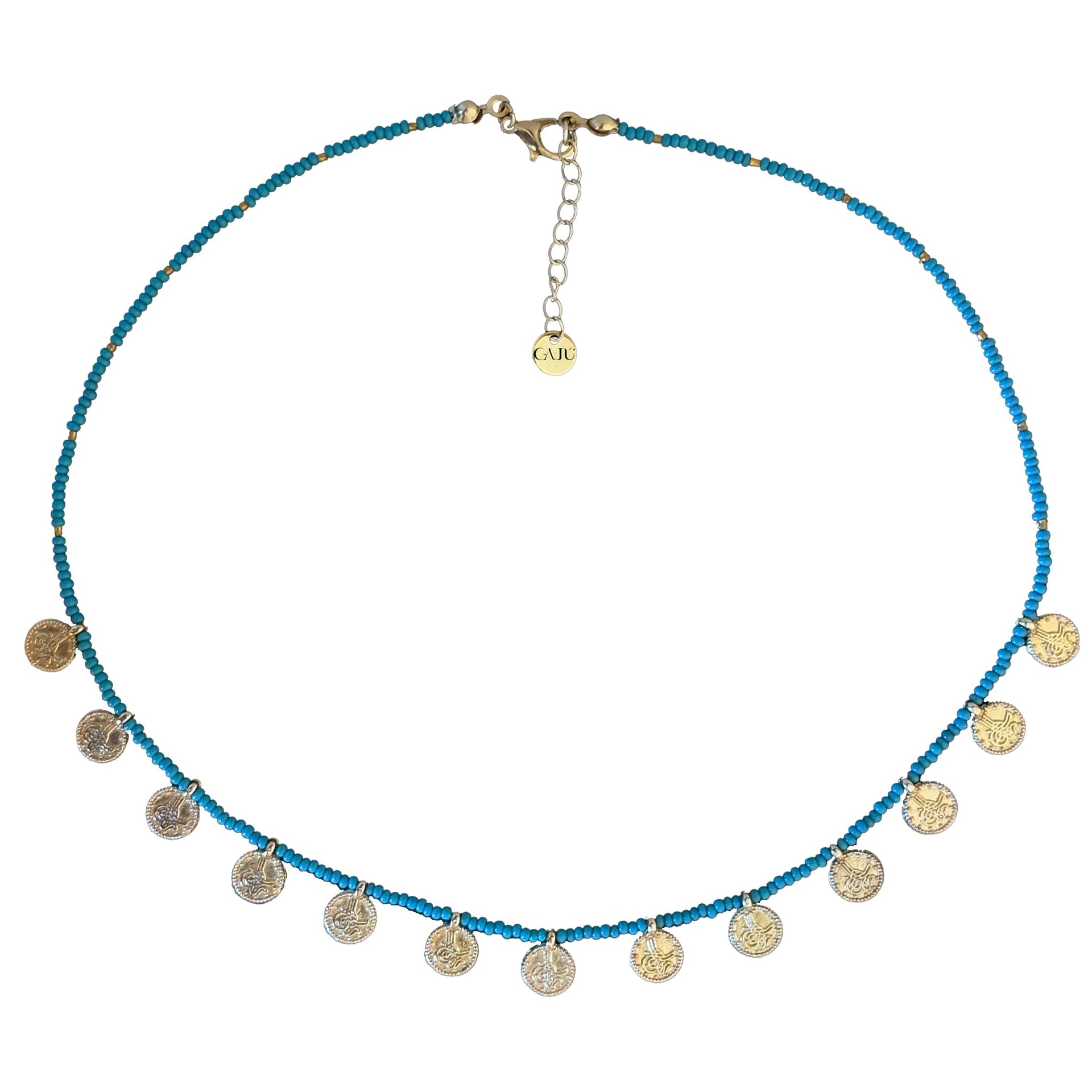 Oia Necklace - Raw Lapis