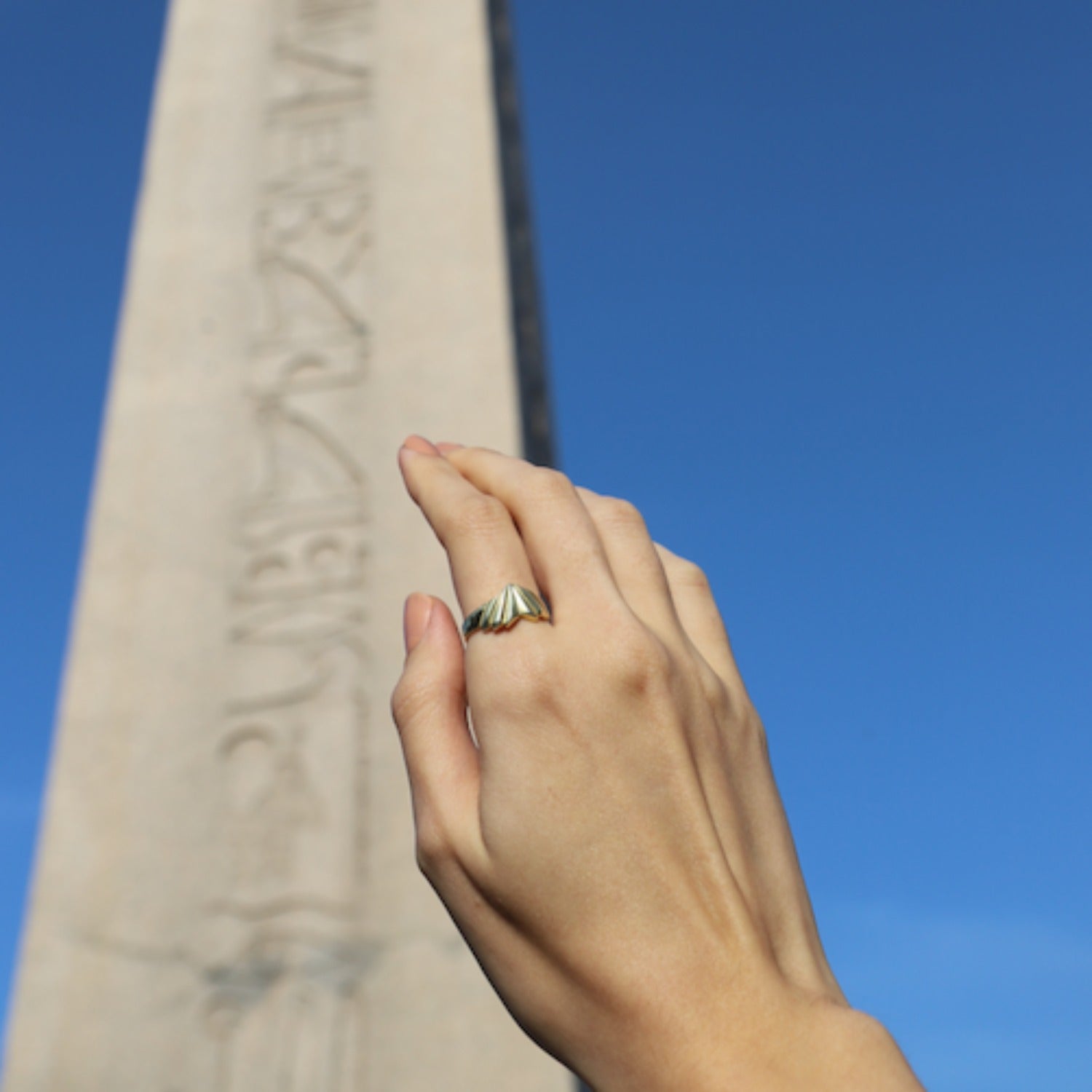 Old City Texture Ring