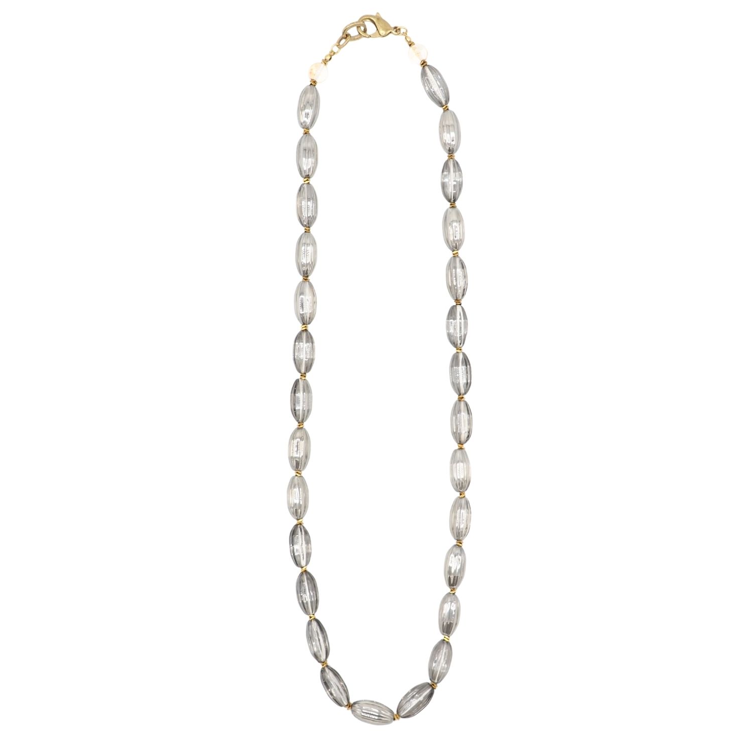 Olivas Necklace - Grey
