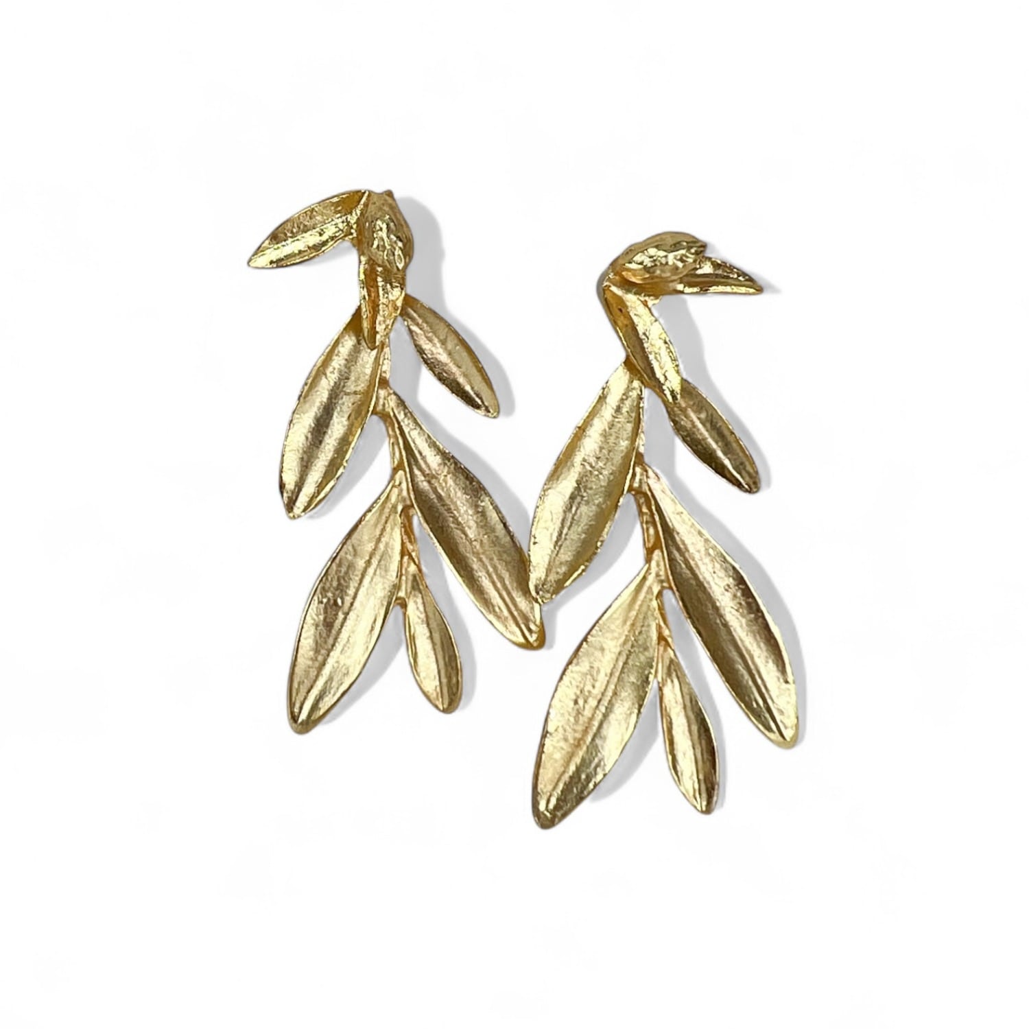 Olivienne Gold Plated Earing