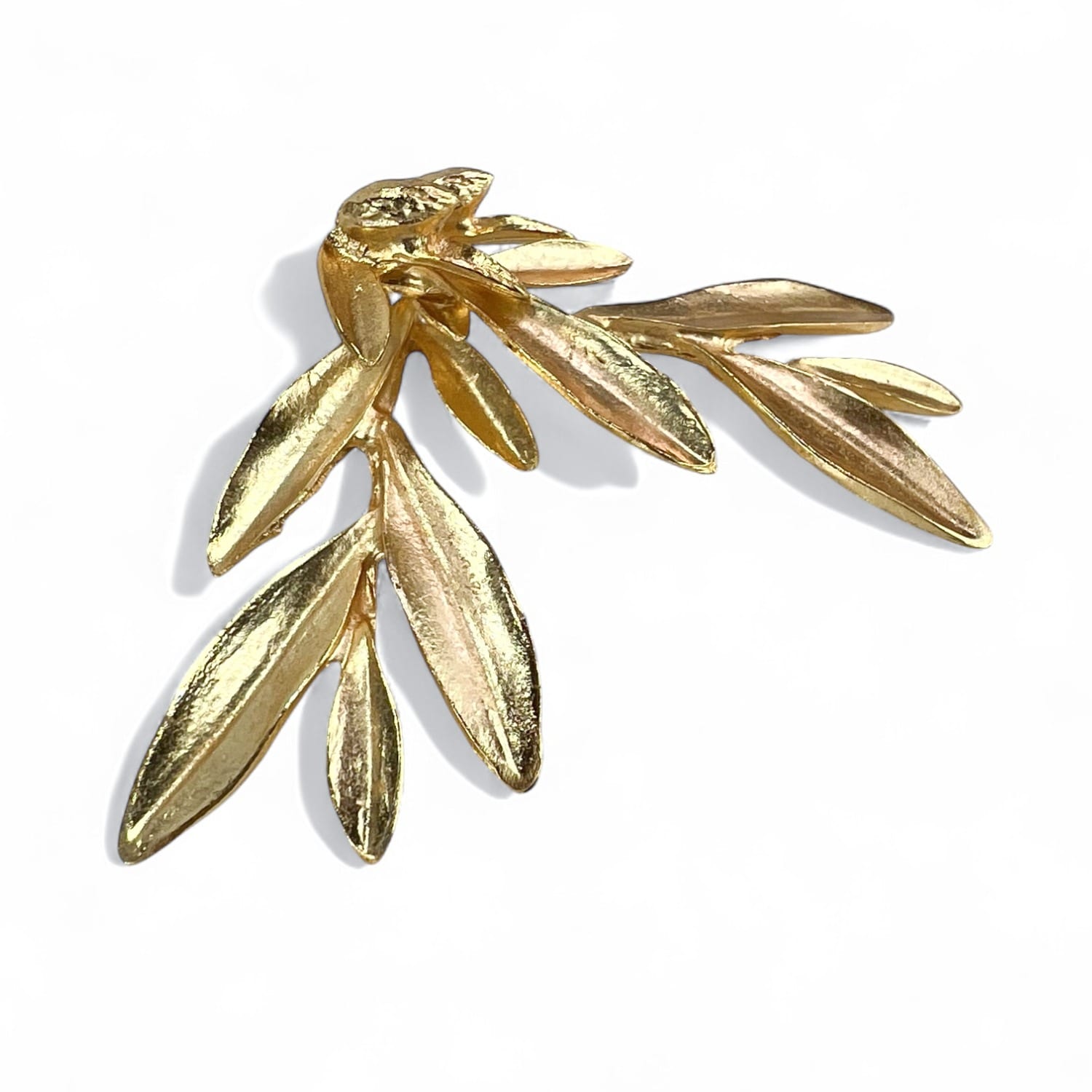Olivienne Gold Plated Earing