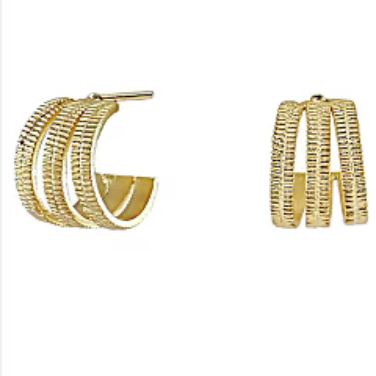 Oliwia Hoop Earrings