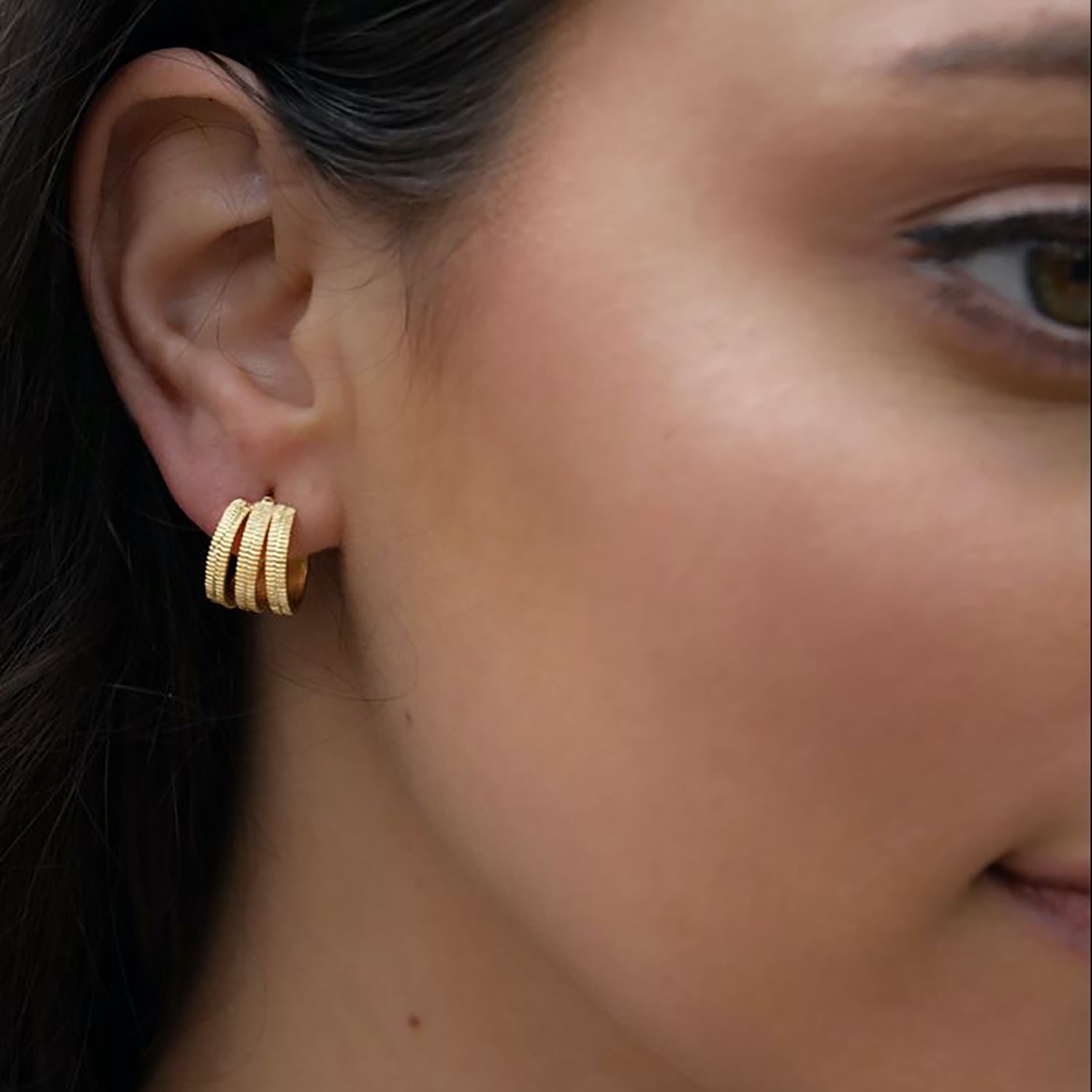 Oliwia Hoop Earrings