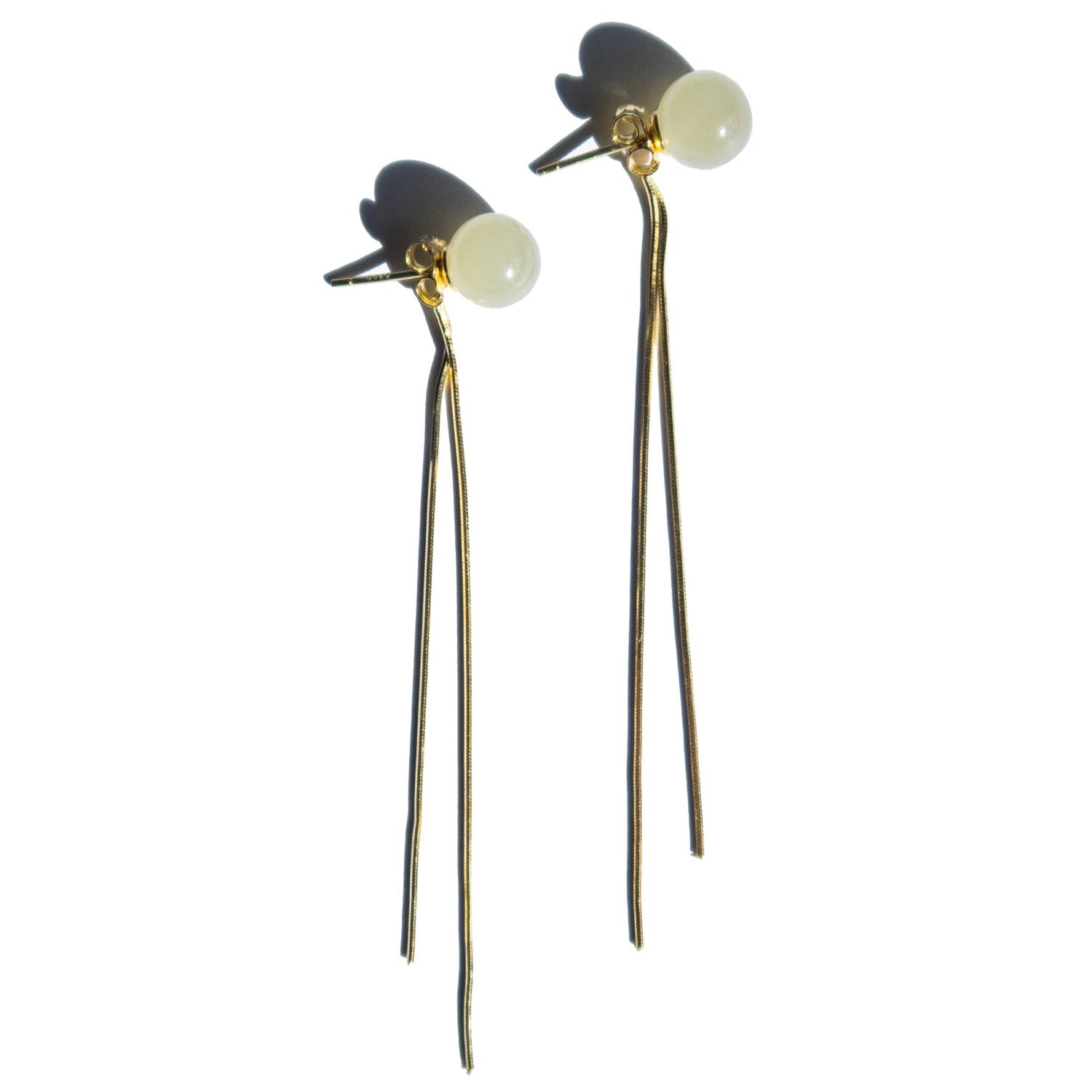 Sia Jade Drop Earrings
