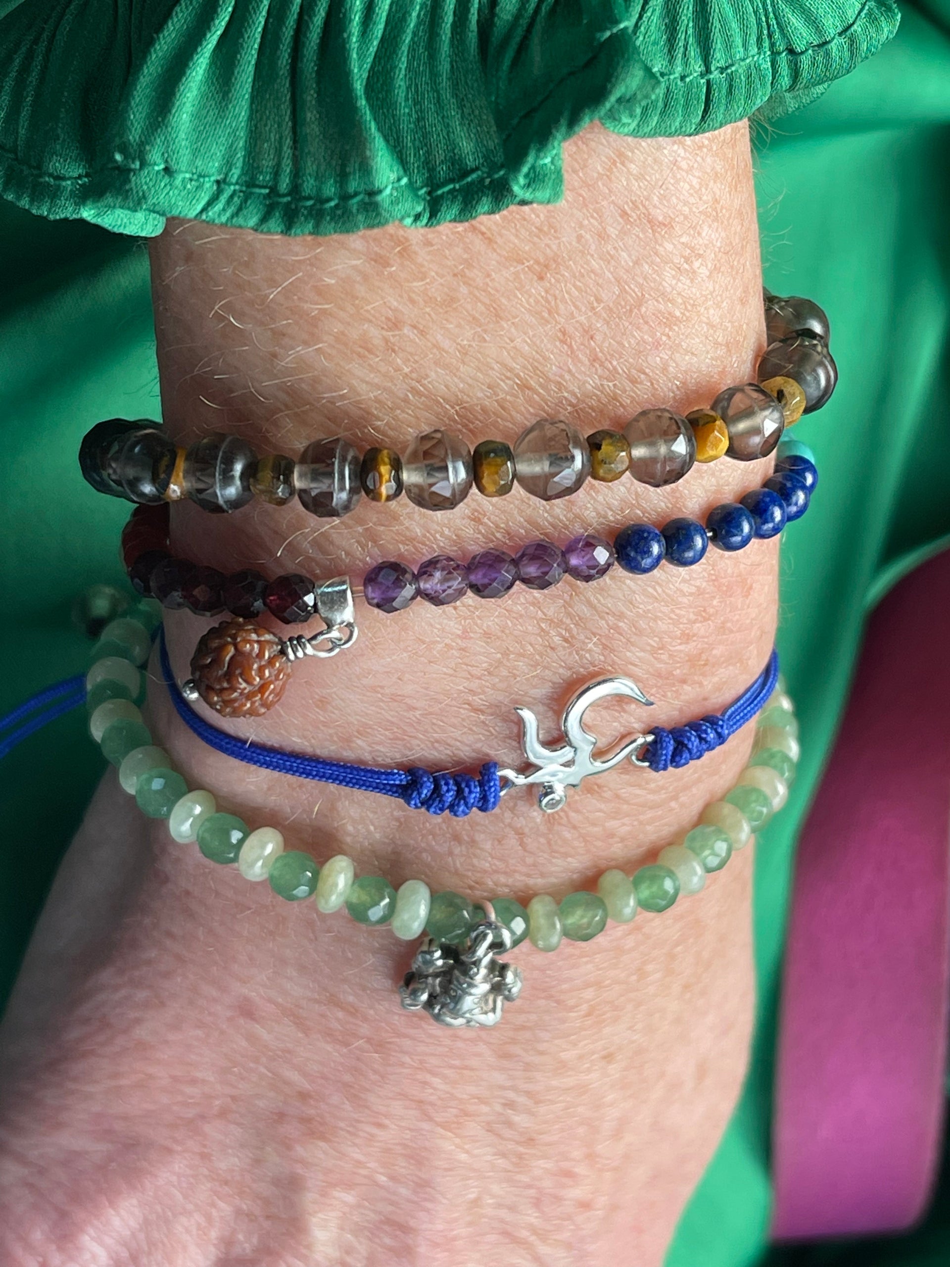 Om Friendship Bracelet