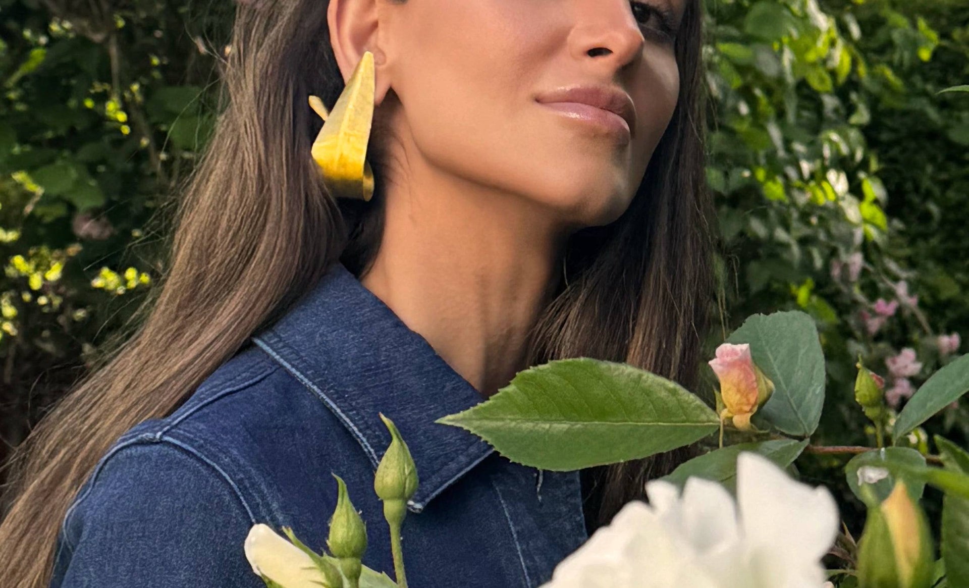 Calanthe Earrings