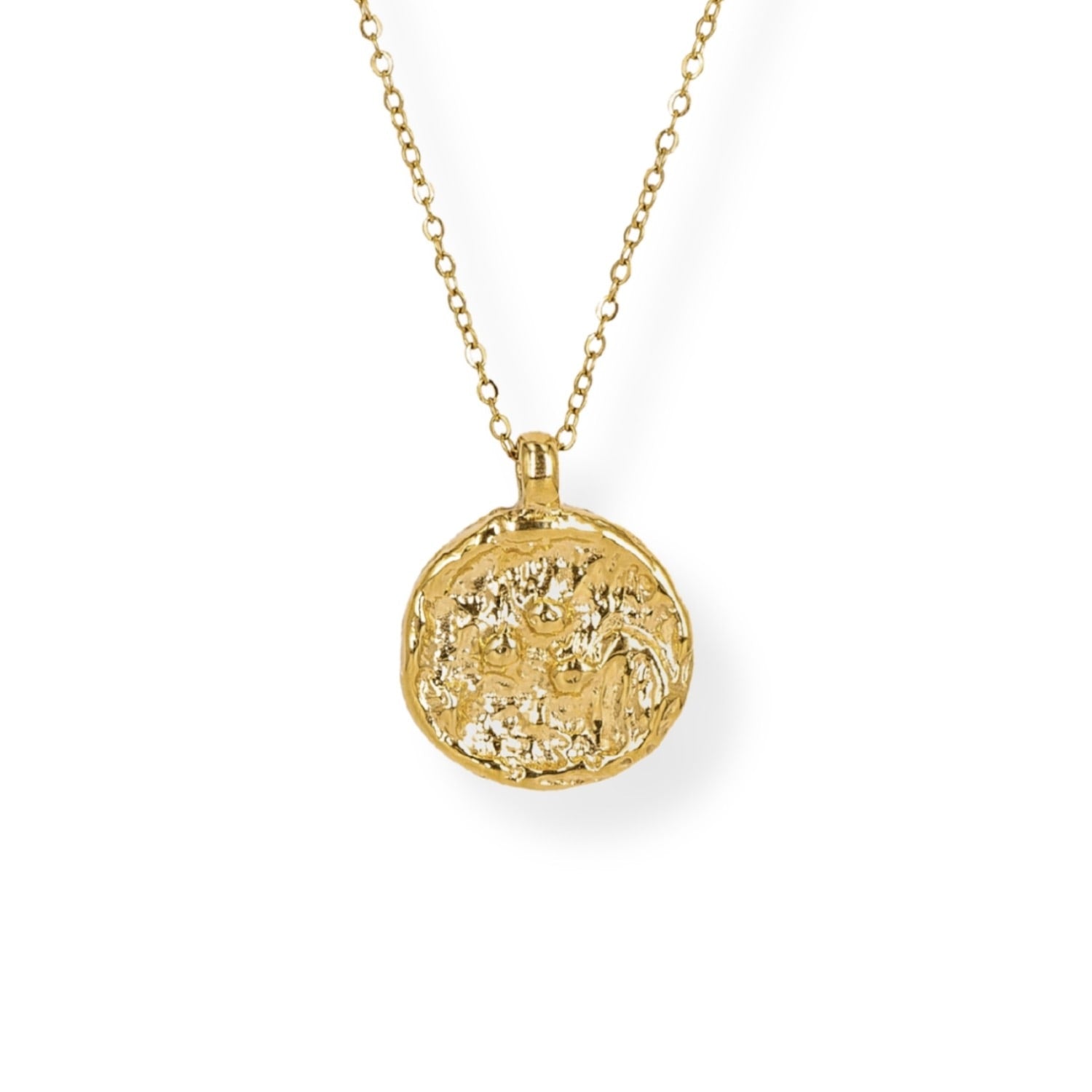 Ondaluz - Aegir Pendant Gold