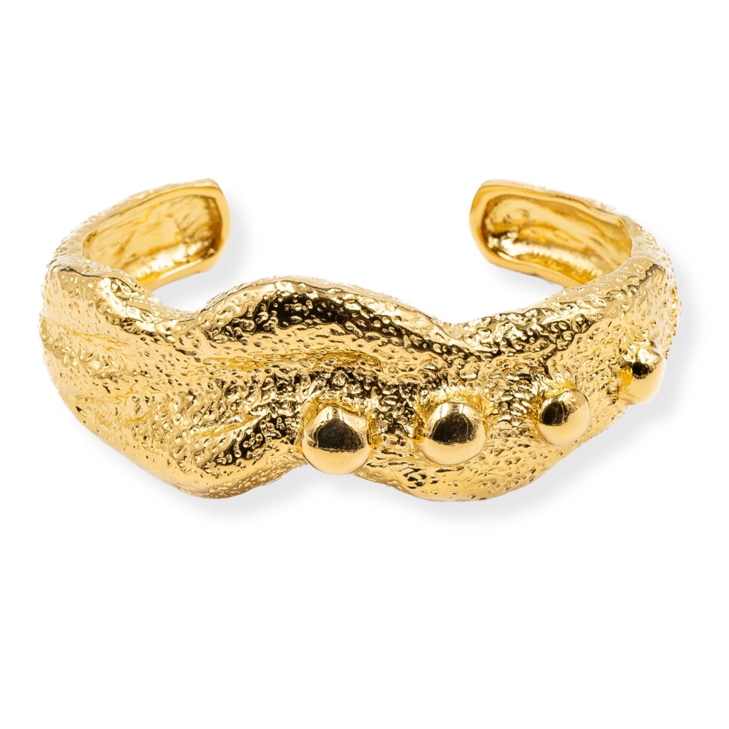 Ondaluz - Maris Cuff Gold