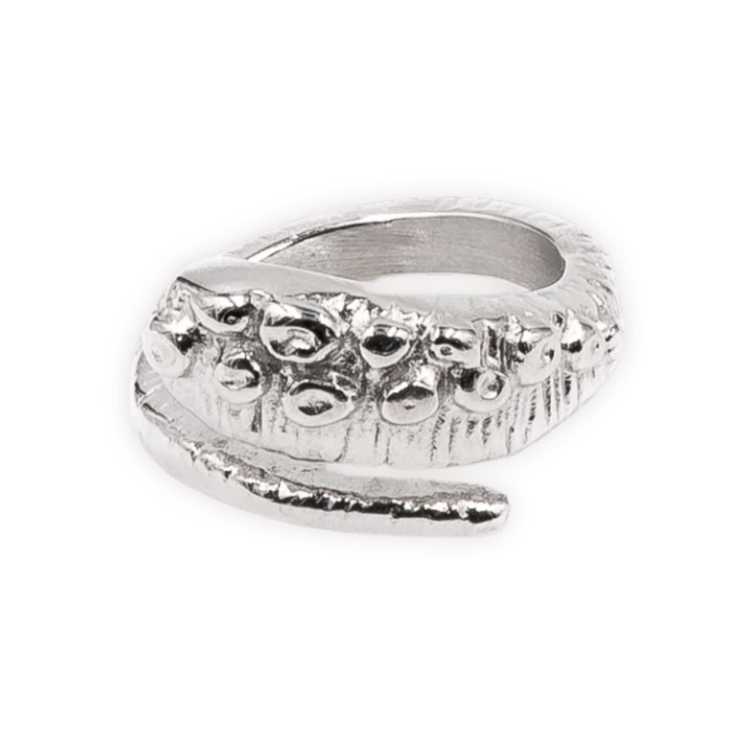 Ondaluz - Octopus Ring Silver