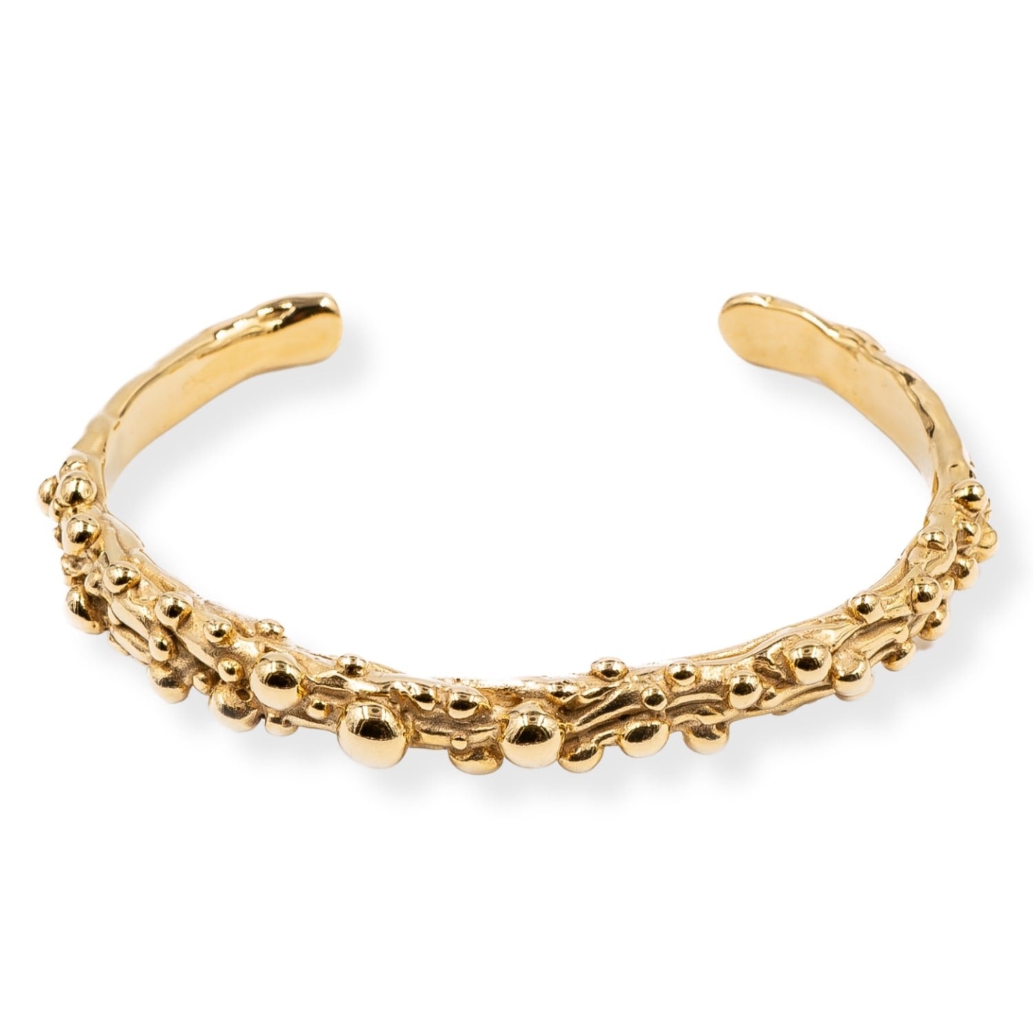Ondaluz - Triton Cuff Gold