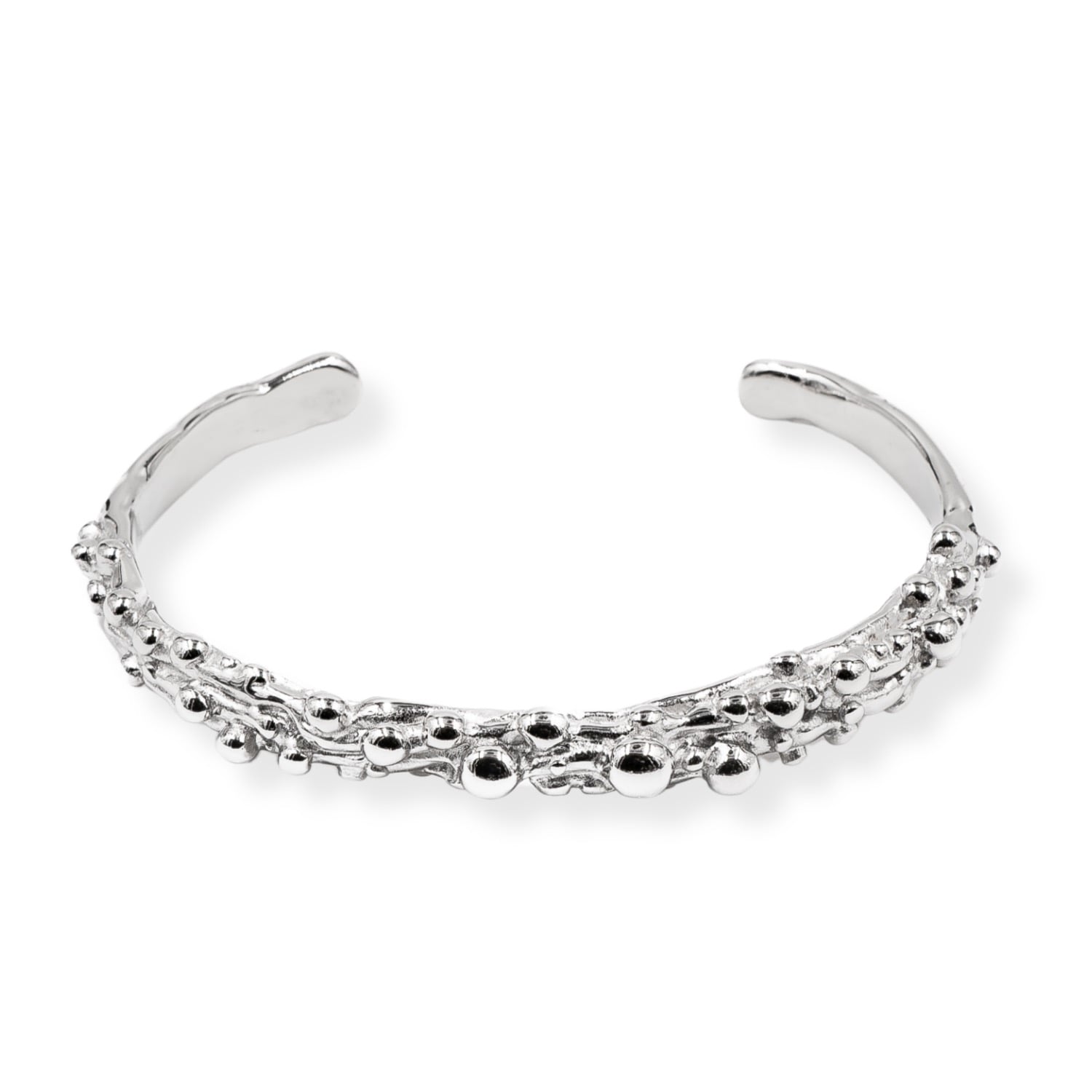 Ondaluz - Triton Cuff Silver