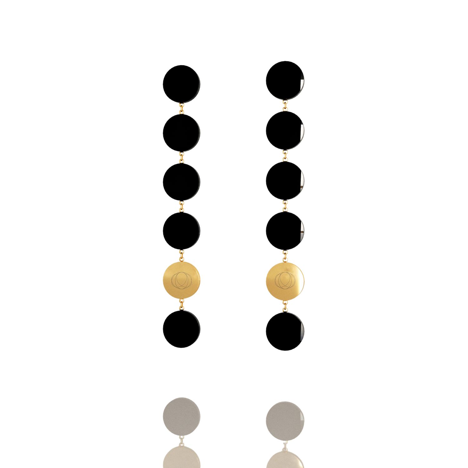 One Drops Pendant Earrings