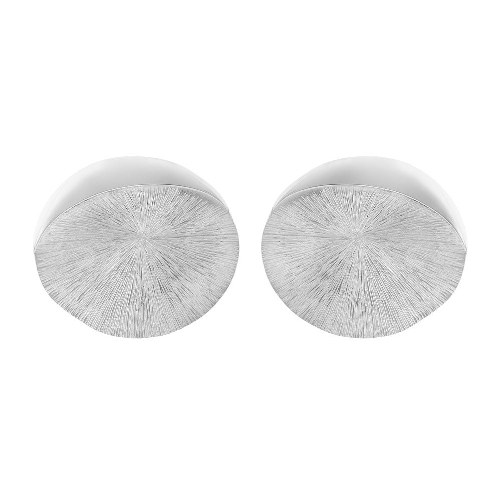 Earrings Sun - Silver