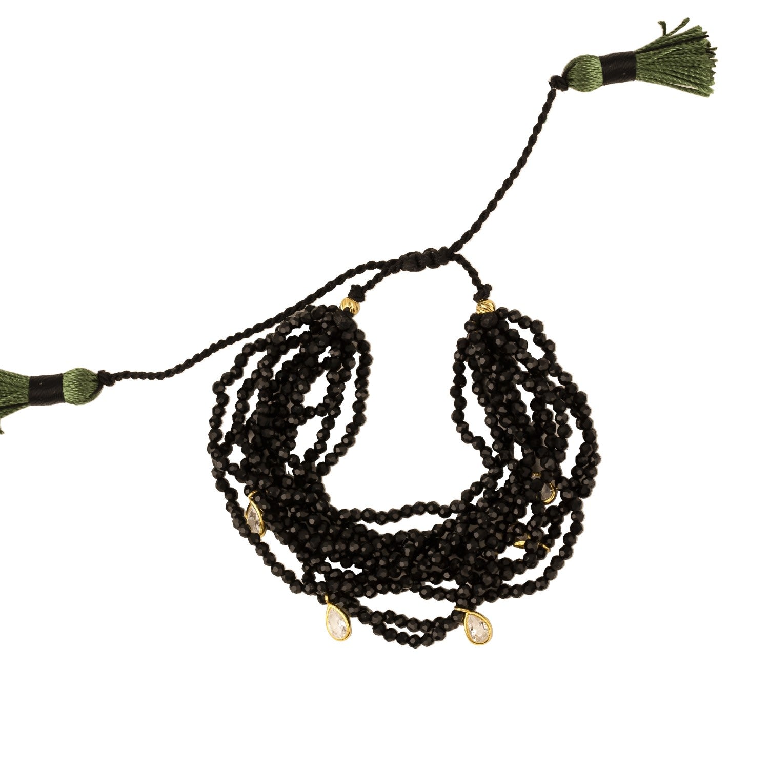 Onyx Beaded Bracelet