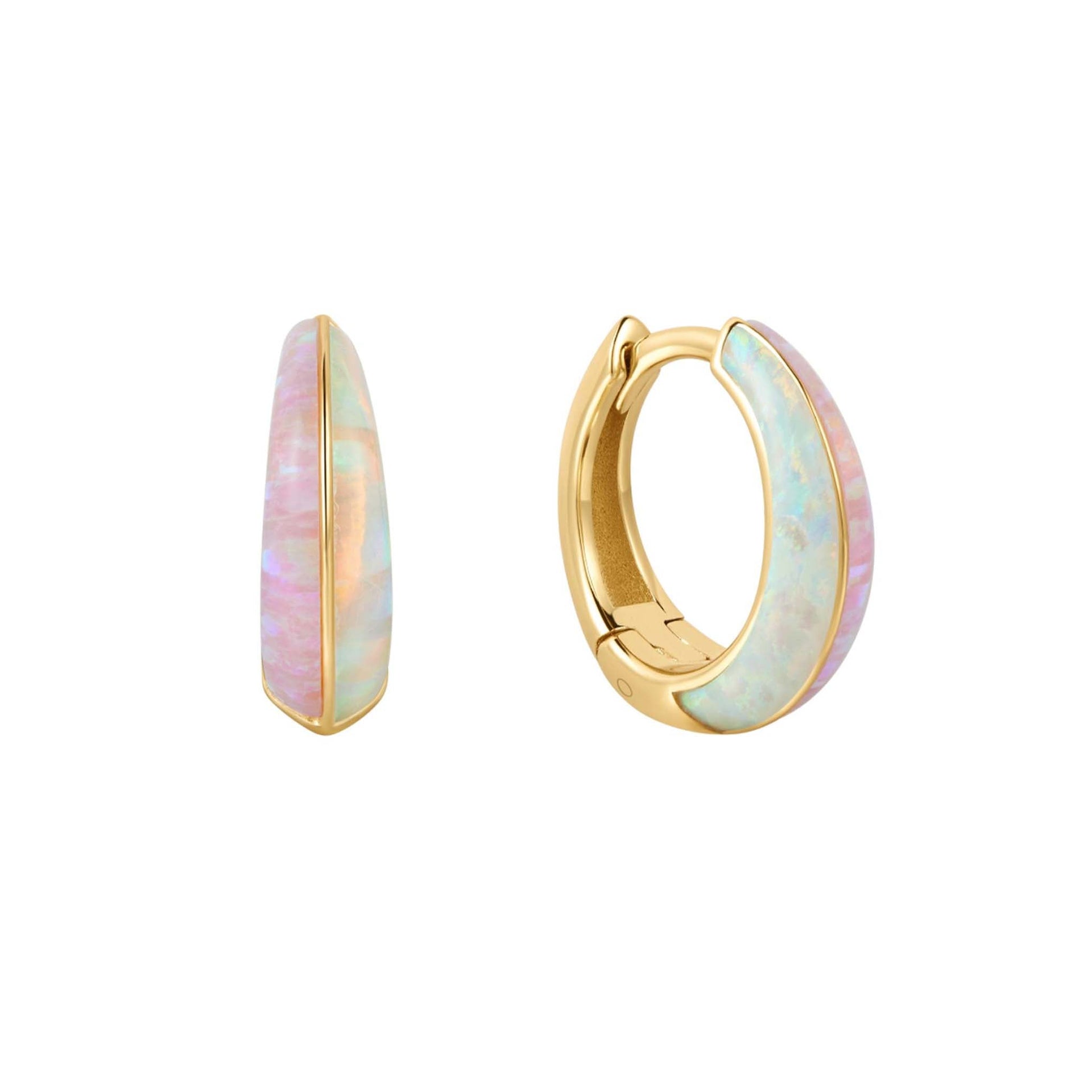 Opal Ombre Deux Huggie