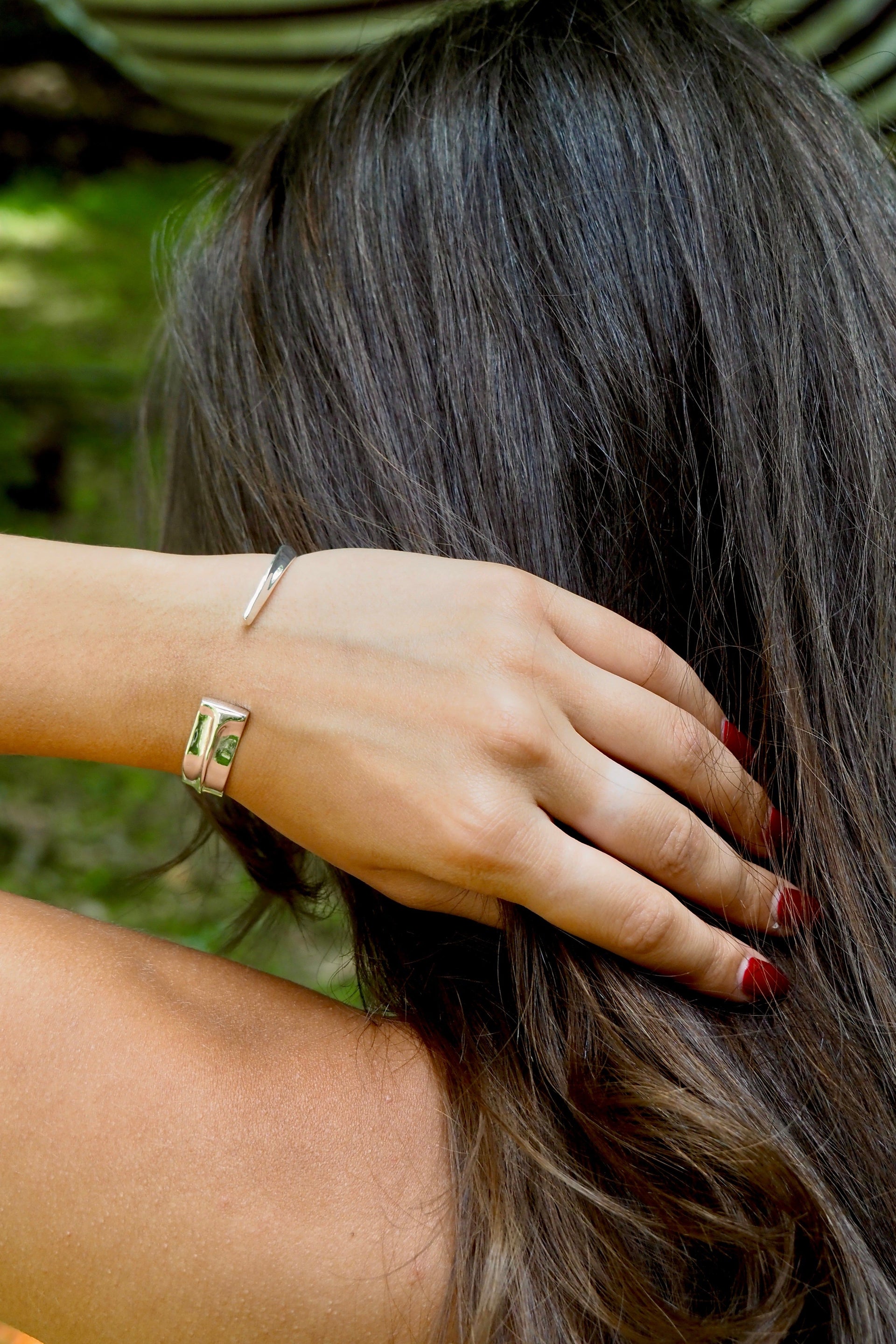 Open Bangle Bracelet - Gold