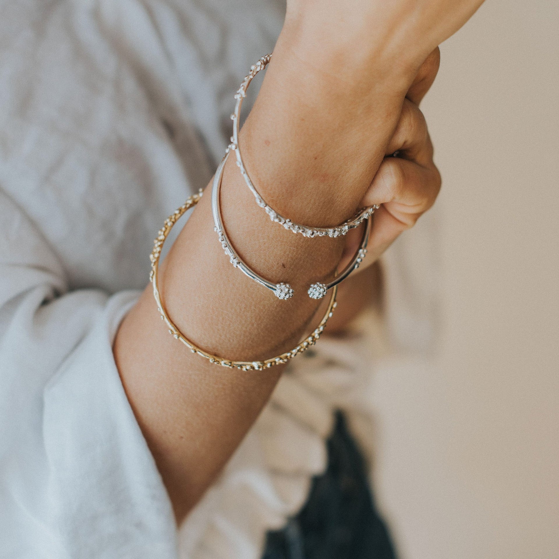 Open Barnacle Bangle