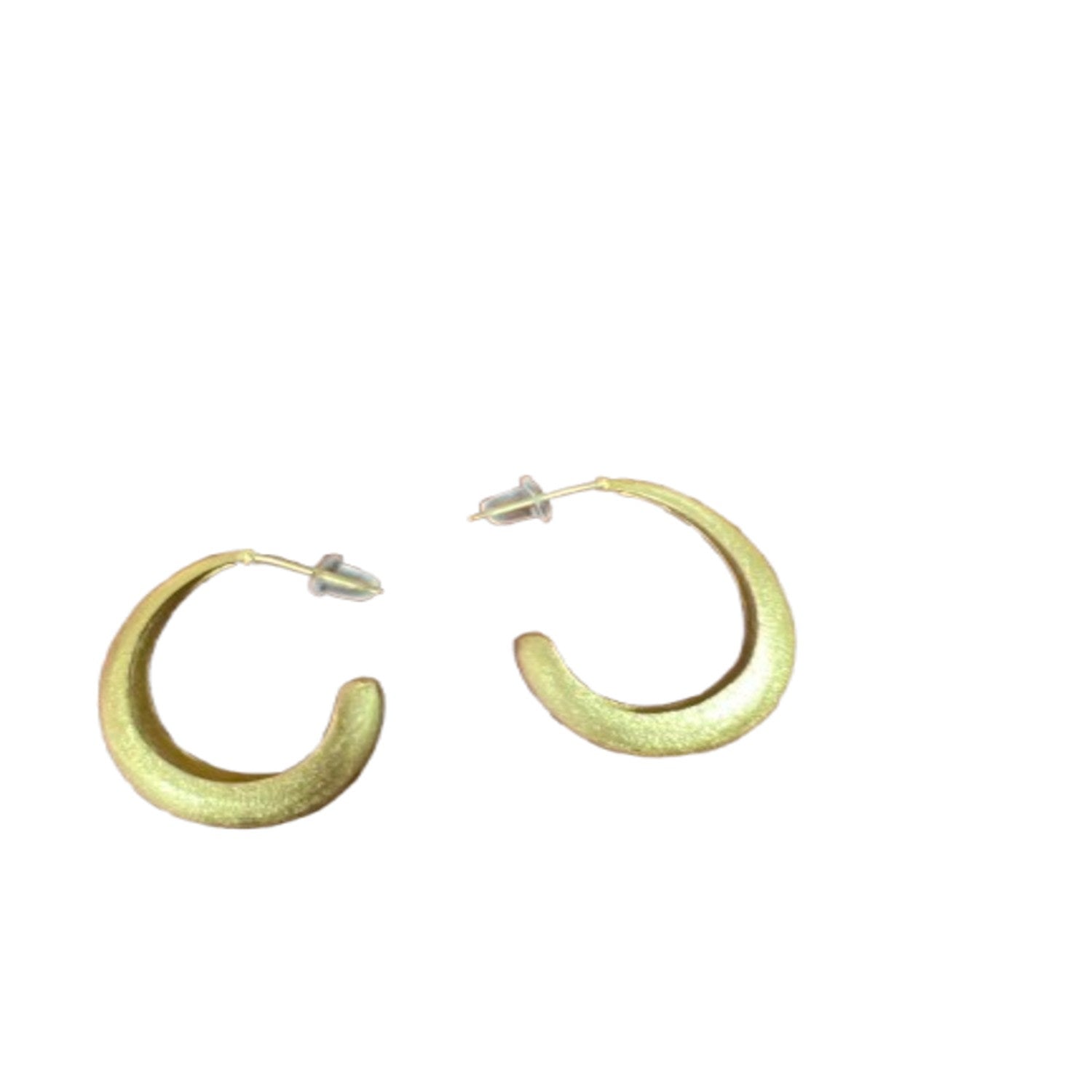 Open Hoop Earrings