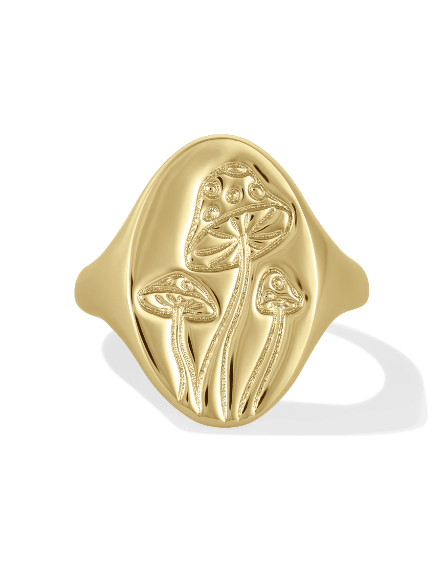 Open Mind Ring (Silver)