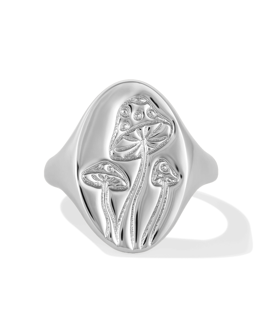 Open Mind Ring (Silver)