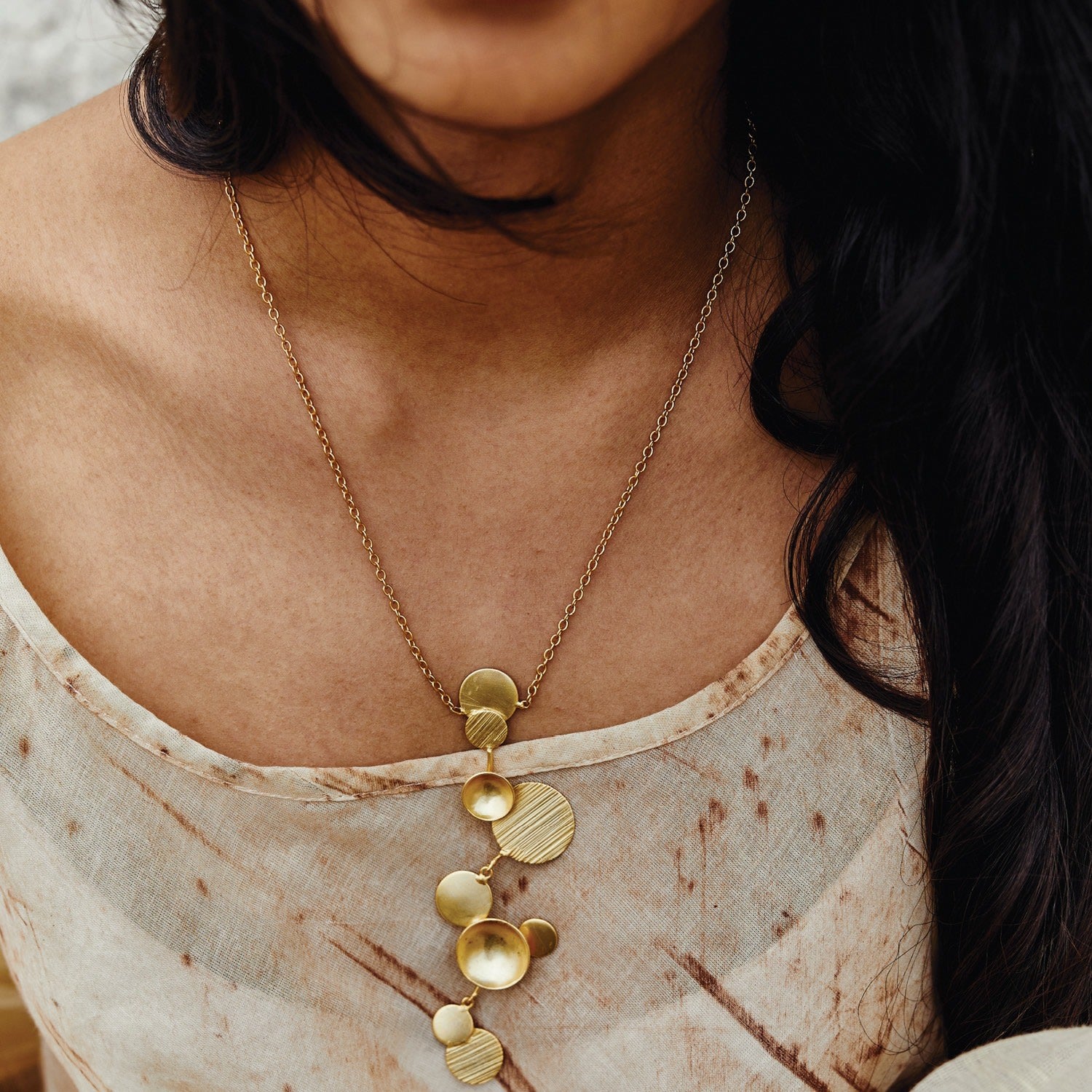 Gold Aeya Necklace