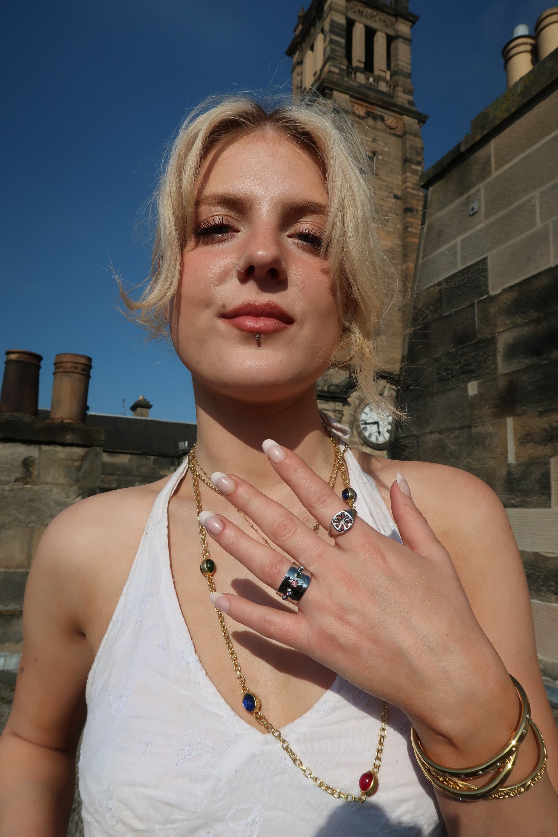 Ophelia’s Ring In Silver