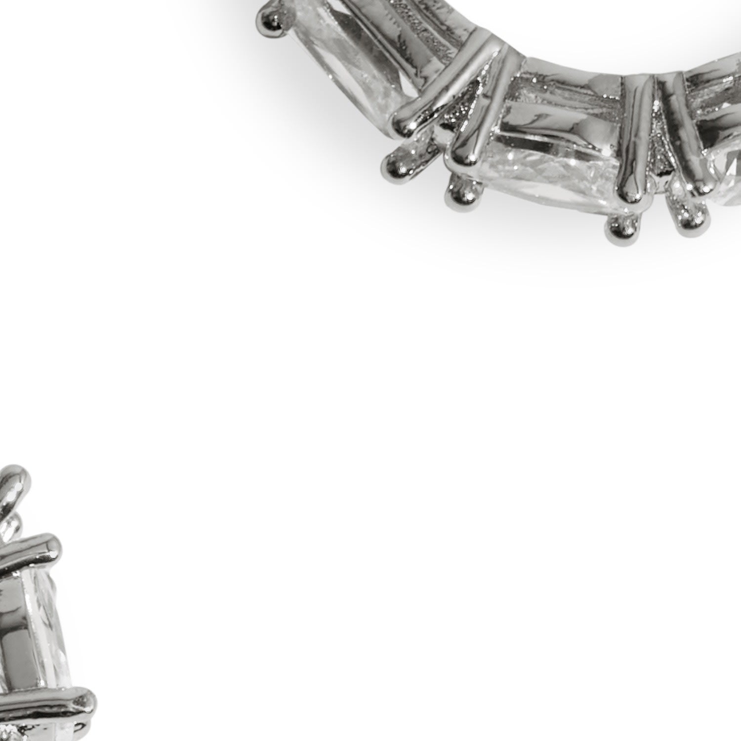 Ophelie Hoops Silver