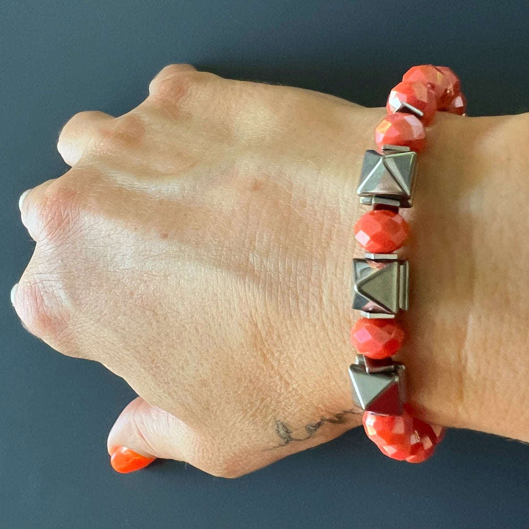Orange Energy Bracelet