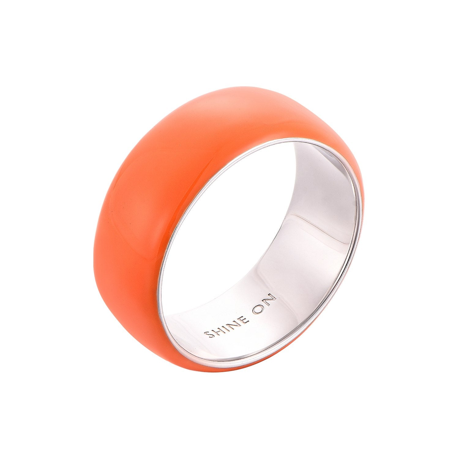 Orange Thick Ring