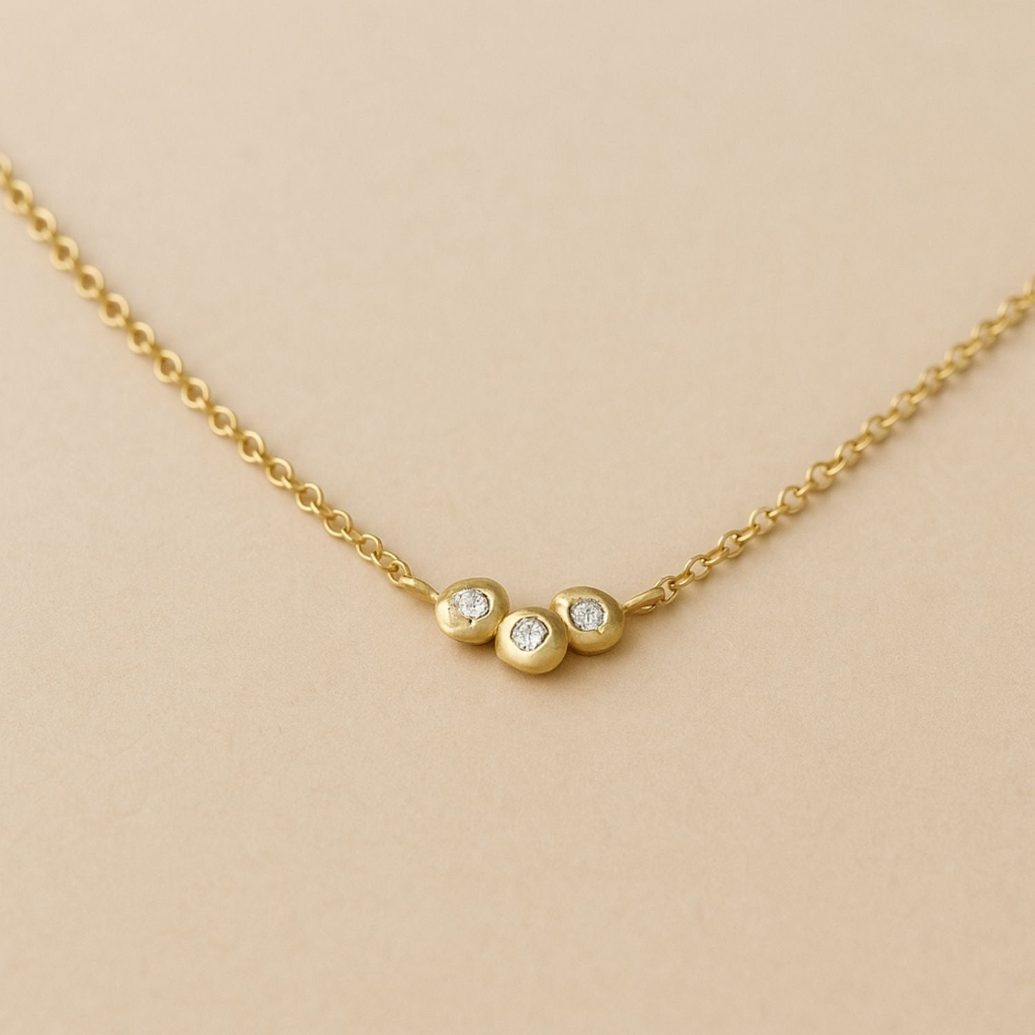 Orba Trio Diamond Necklace