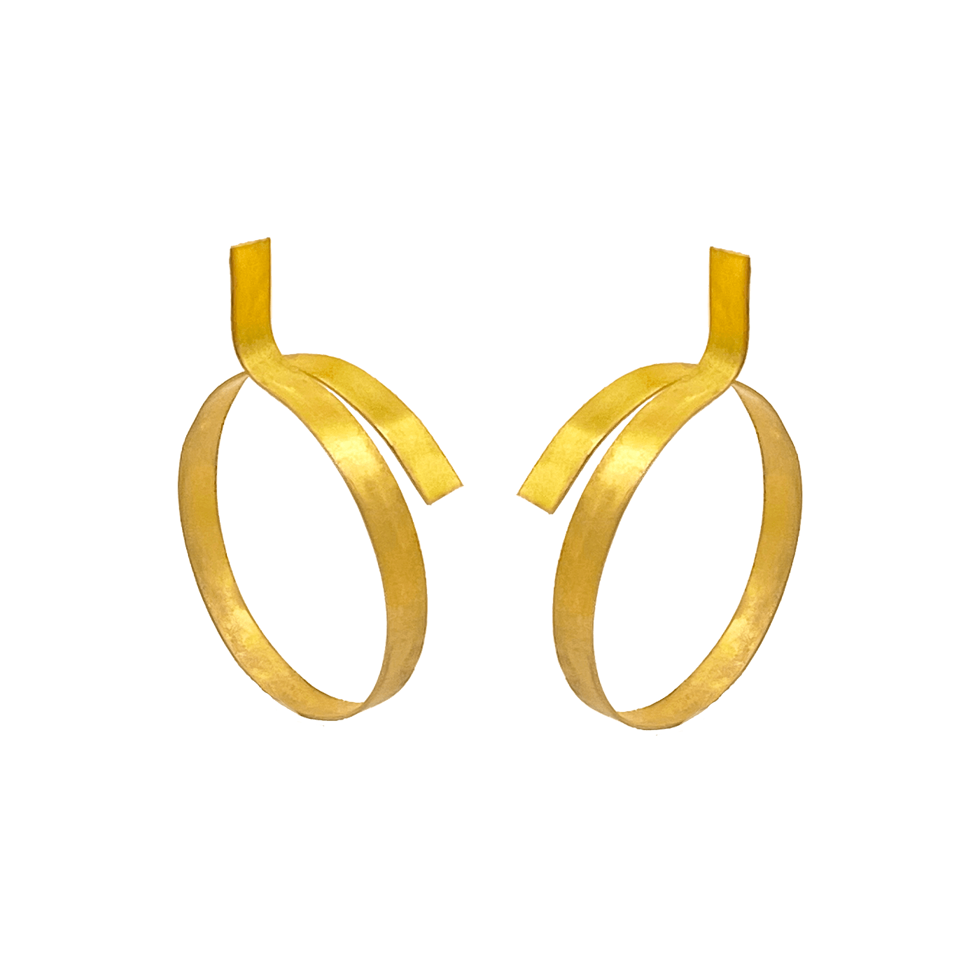 Orbit Spirals Hoops