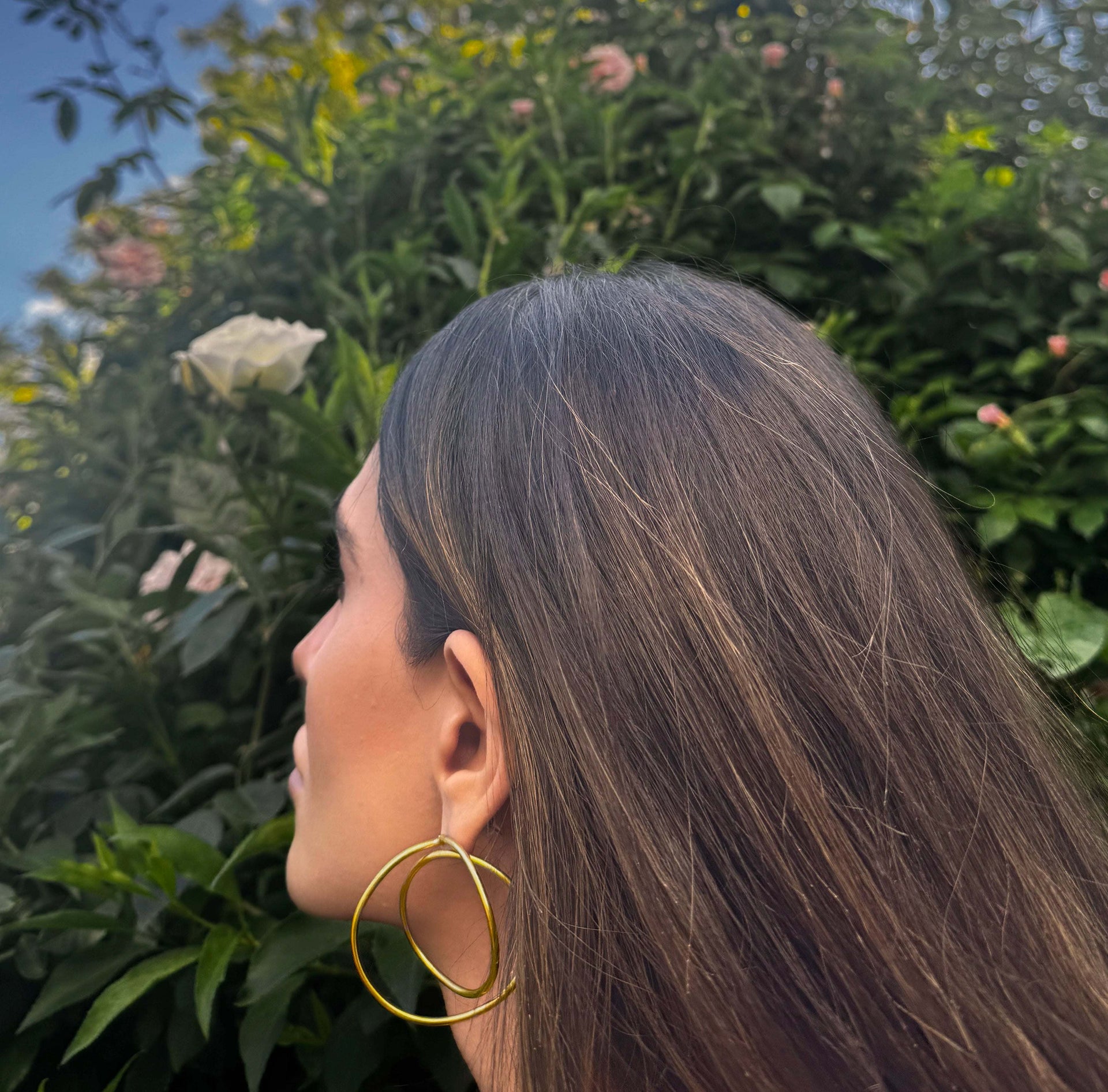 Halo Hoops Earrings
