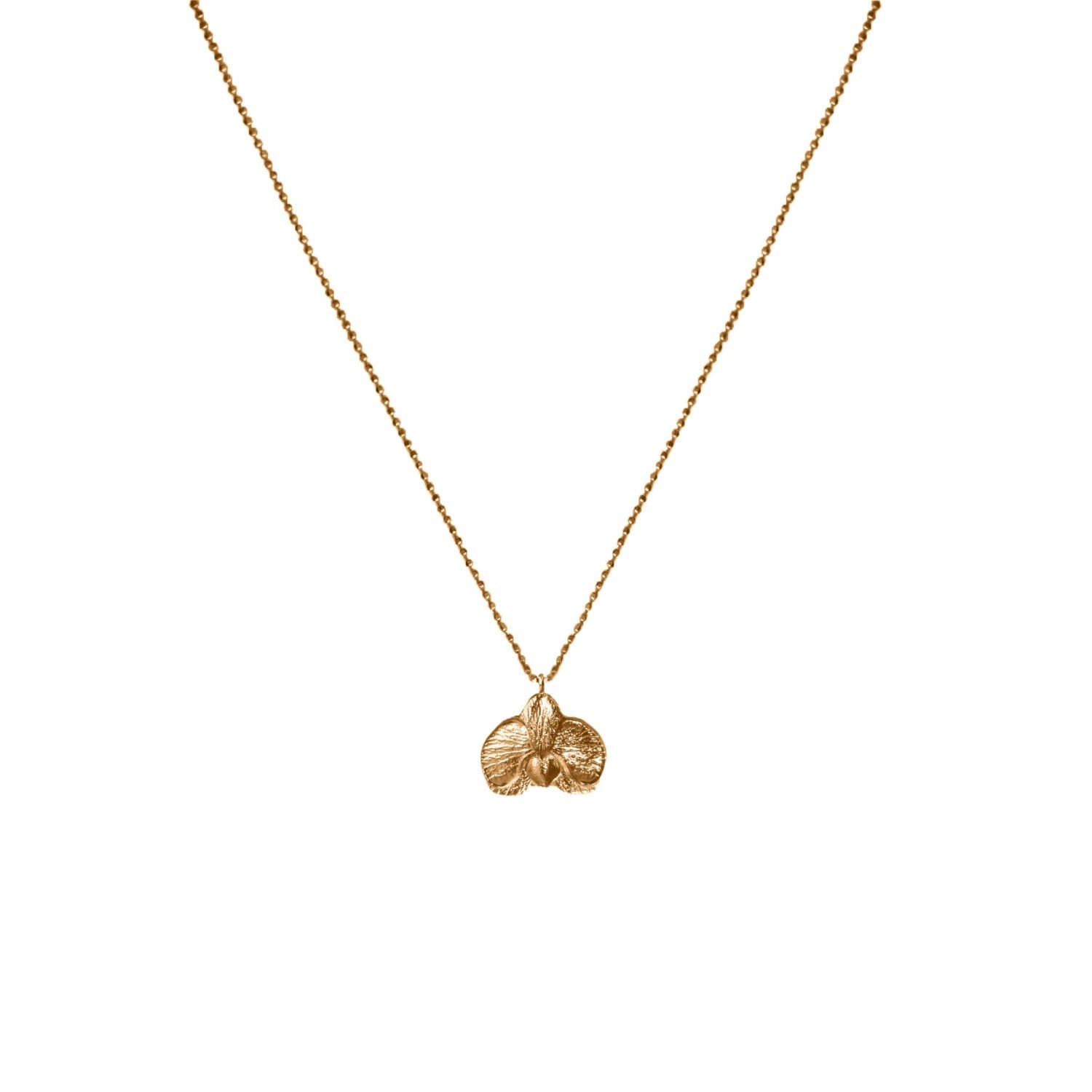 Orchid Necklace