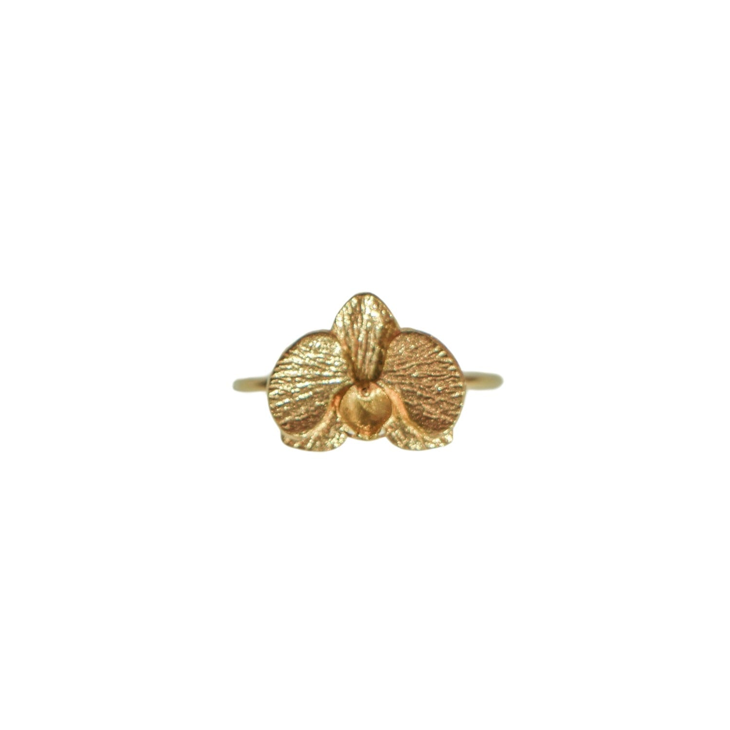 Orchid Ring - Gold