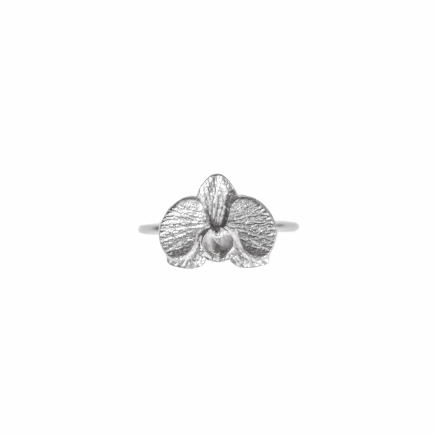 Orchid Ring - Silver