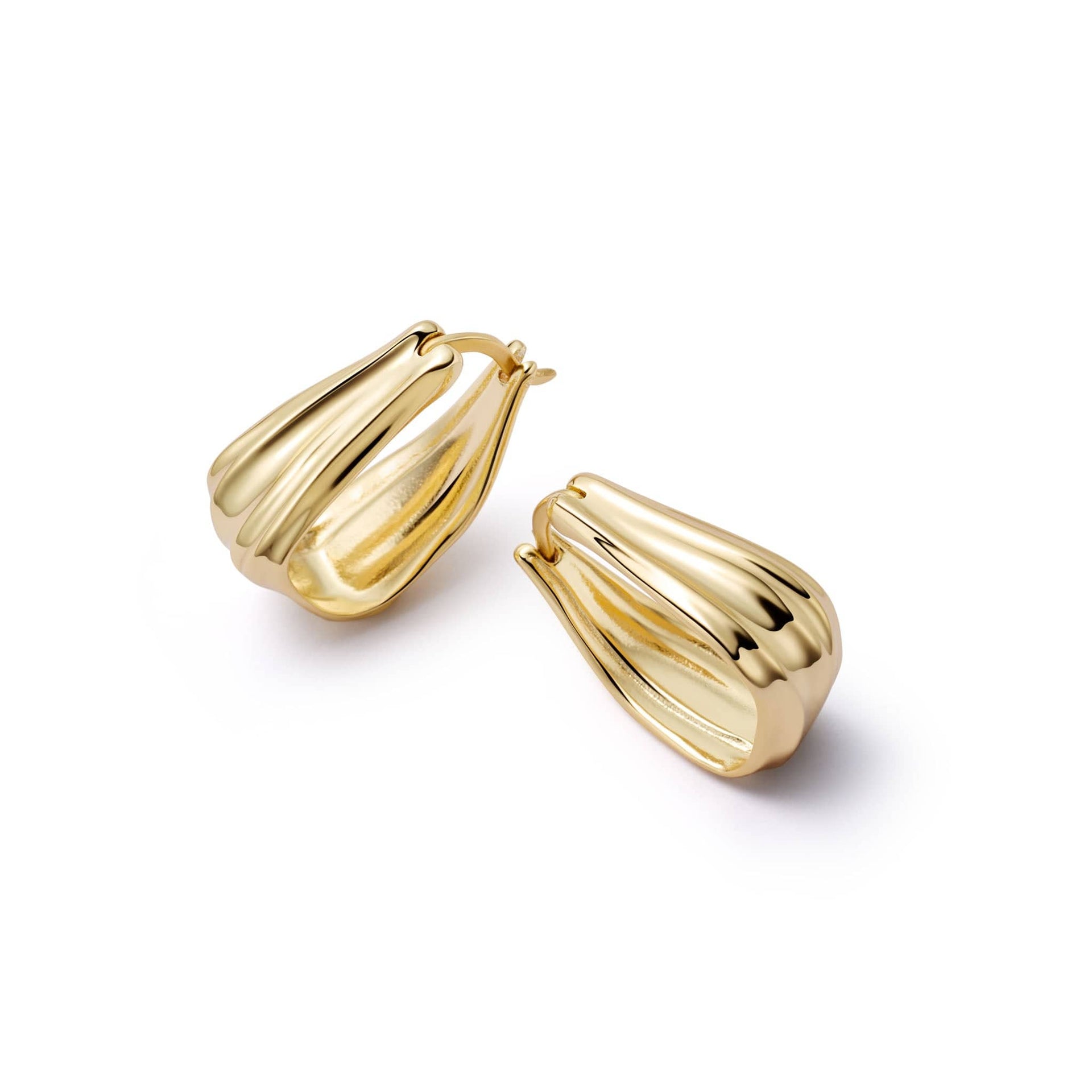 organic-creole-earrings-18ct-gold-plated-daisy-london