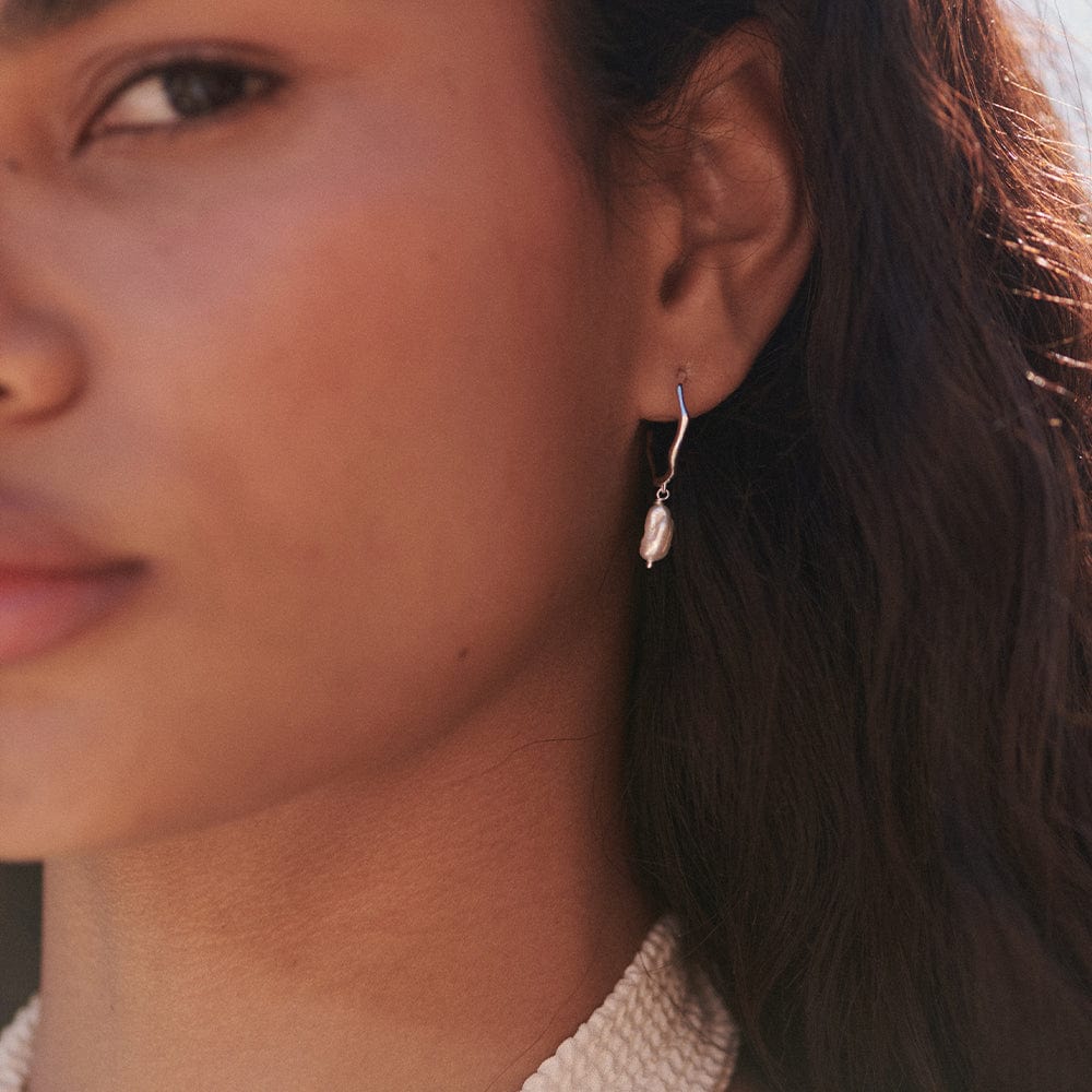 organic-hoop-pearl-drop-earrings-sterling-silver-daisy-london